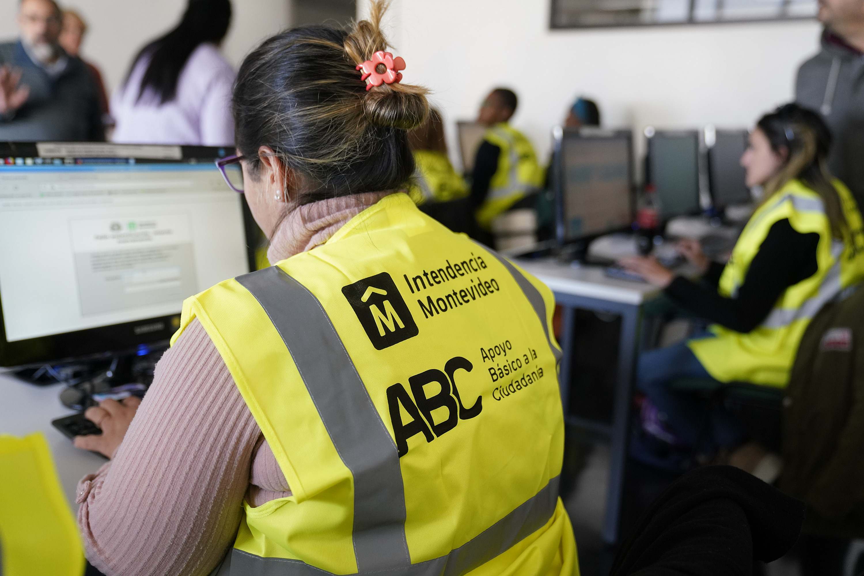 Instancia de formación del proyecto &quot;Mujeres que reverdecen&quot;