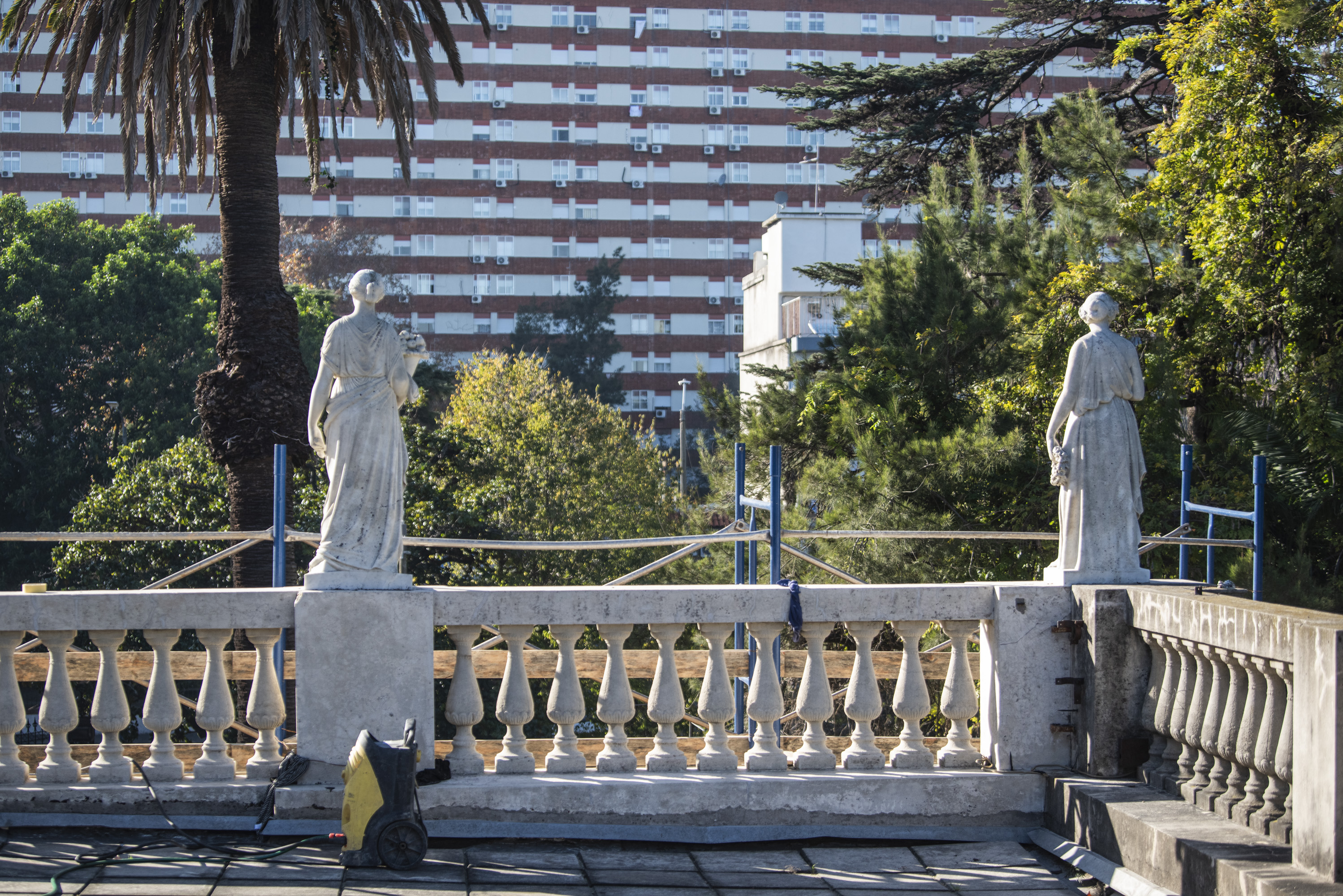 Restauración del Museo Juan Manuel Blanes