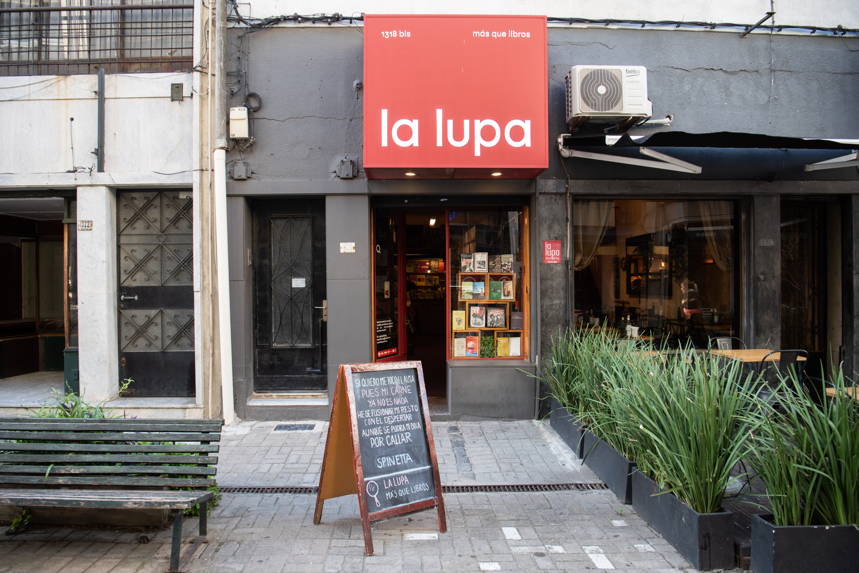 Librería La Lupa ,13 de junio de 2023