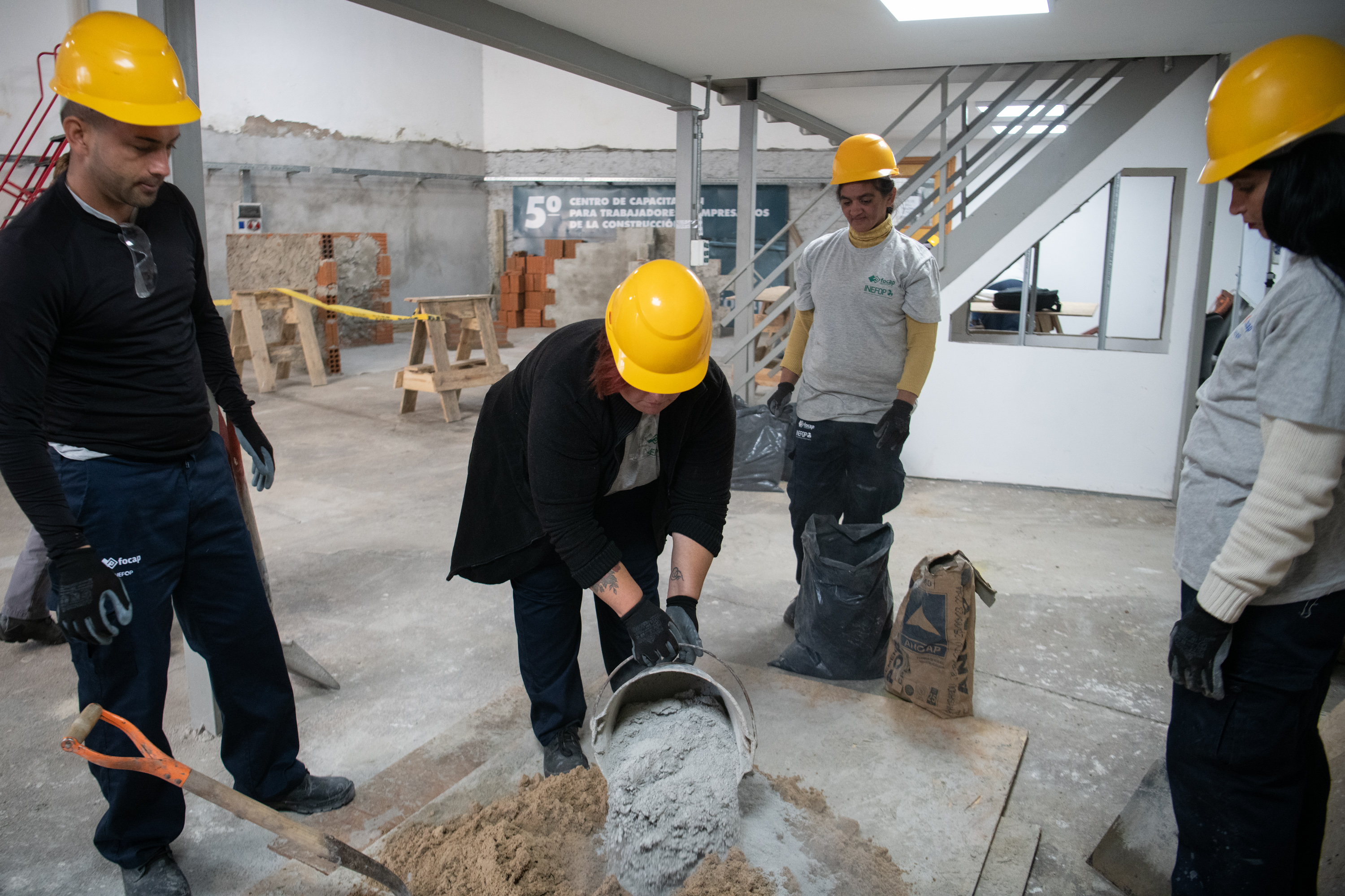 Taller de construcción en el marco del Fondo Por Más, 15 de junio de 2023