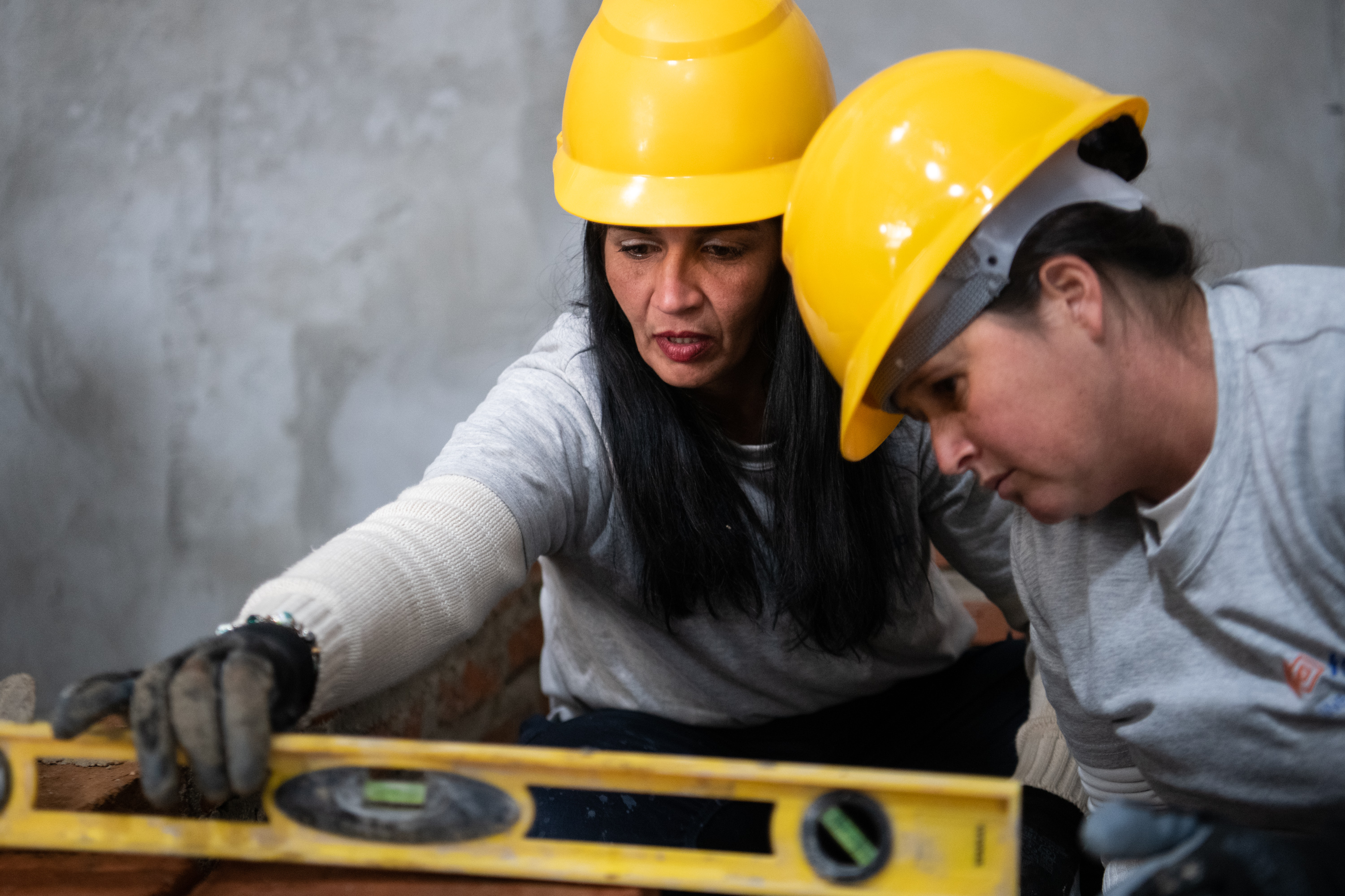 Taller de construcción en el marco del Fondo Por Más, 15 de junio de 2023