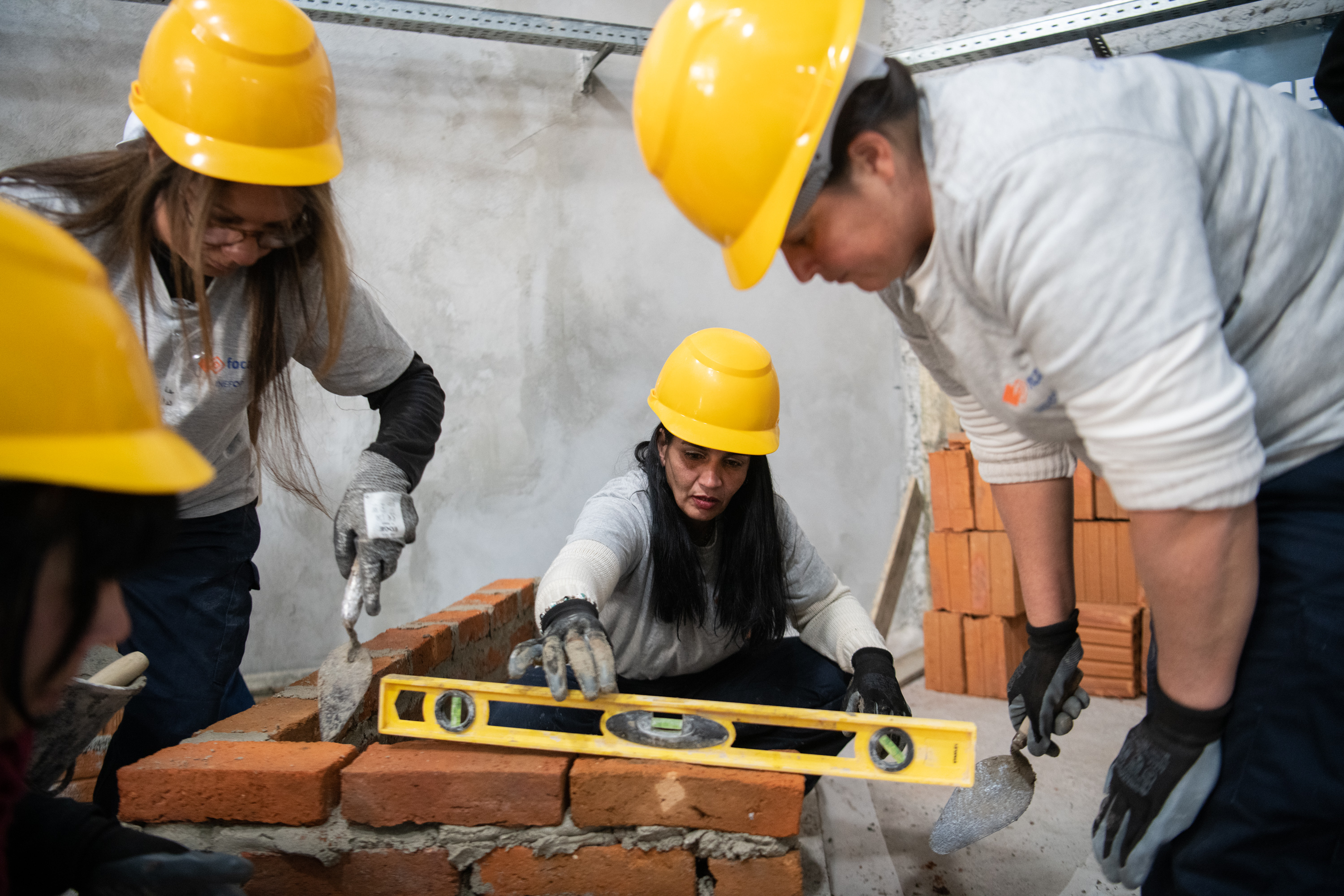 Taller de construcción en el marco del Fondo Por Más, 15 de junio de 2023