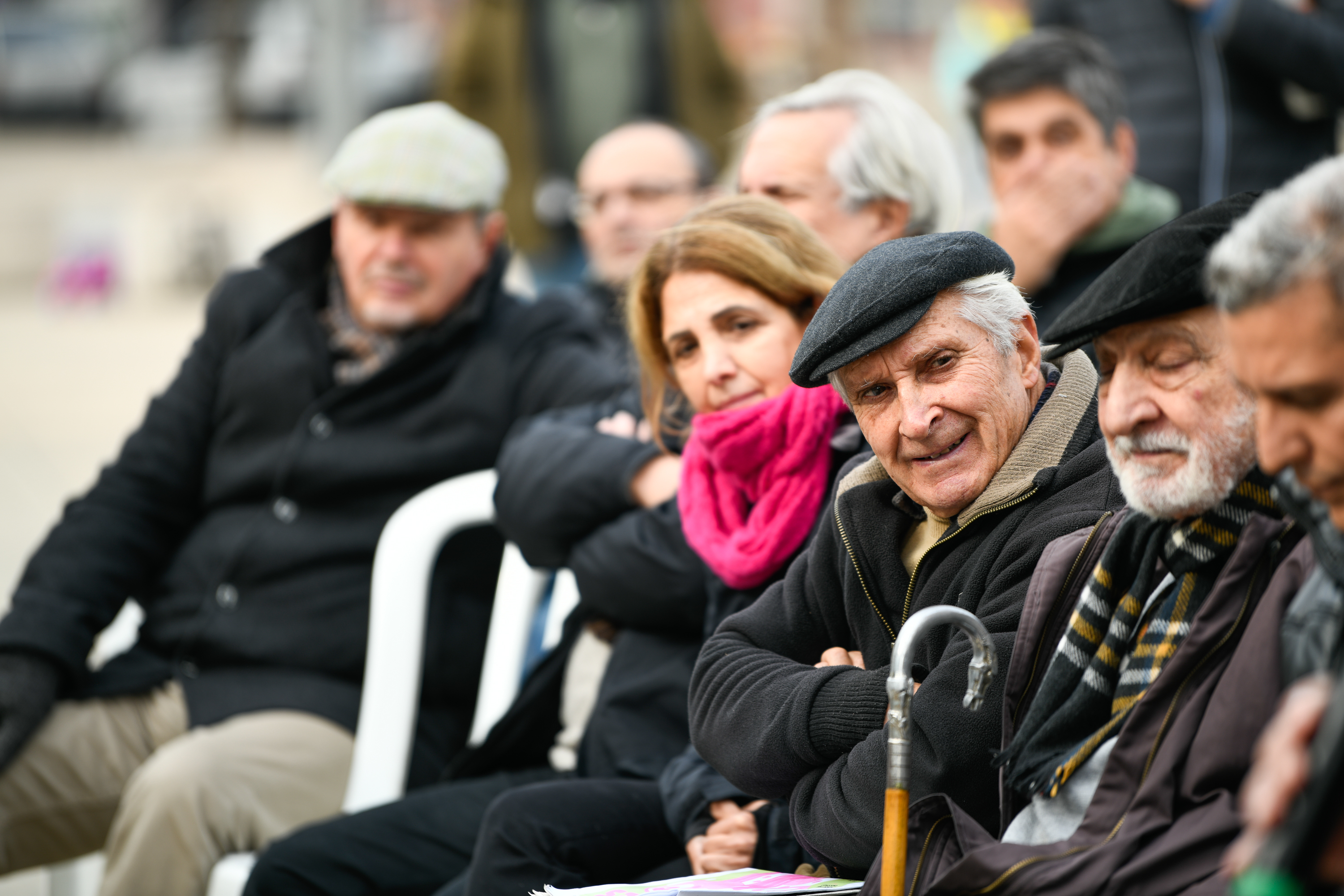  Asamblea Artiguista &quot;La pública felicidad&quot; en el marco del día de las abuelas y abuelos