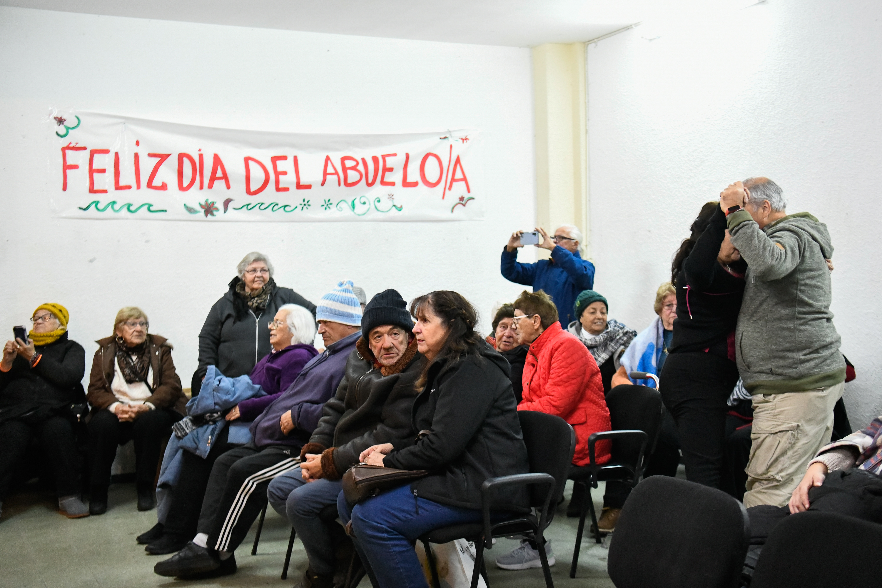  Asamblea Artiguista &quot;La pública felicidad&quot; en el marco del día de las abuelas y abuelos