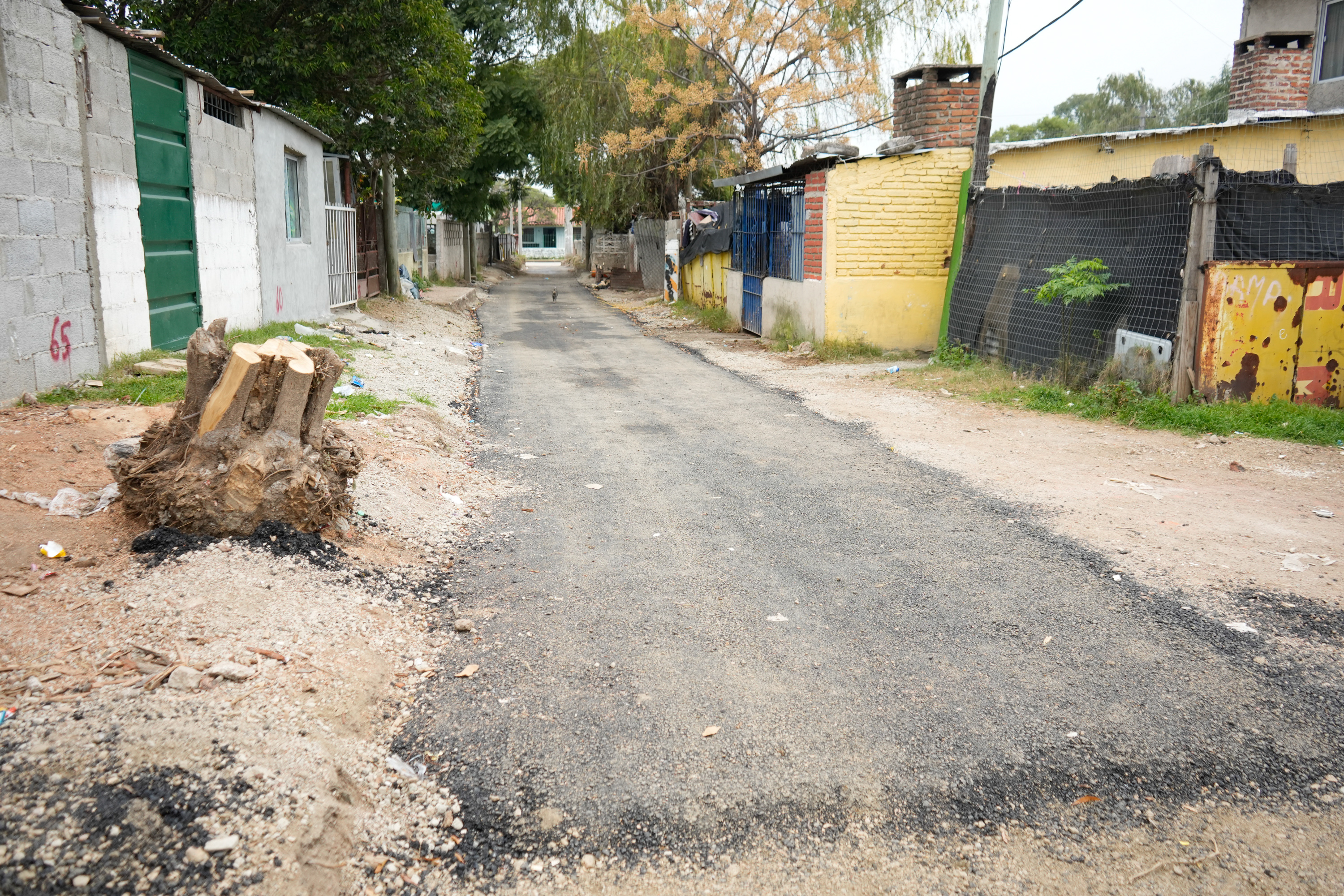 Recorrida por barrio Aquiles Lanza