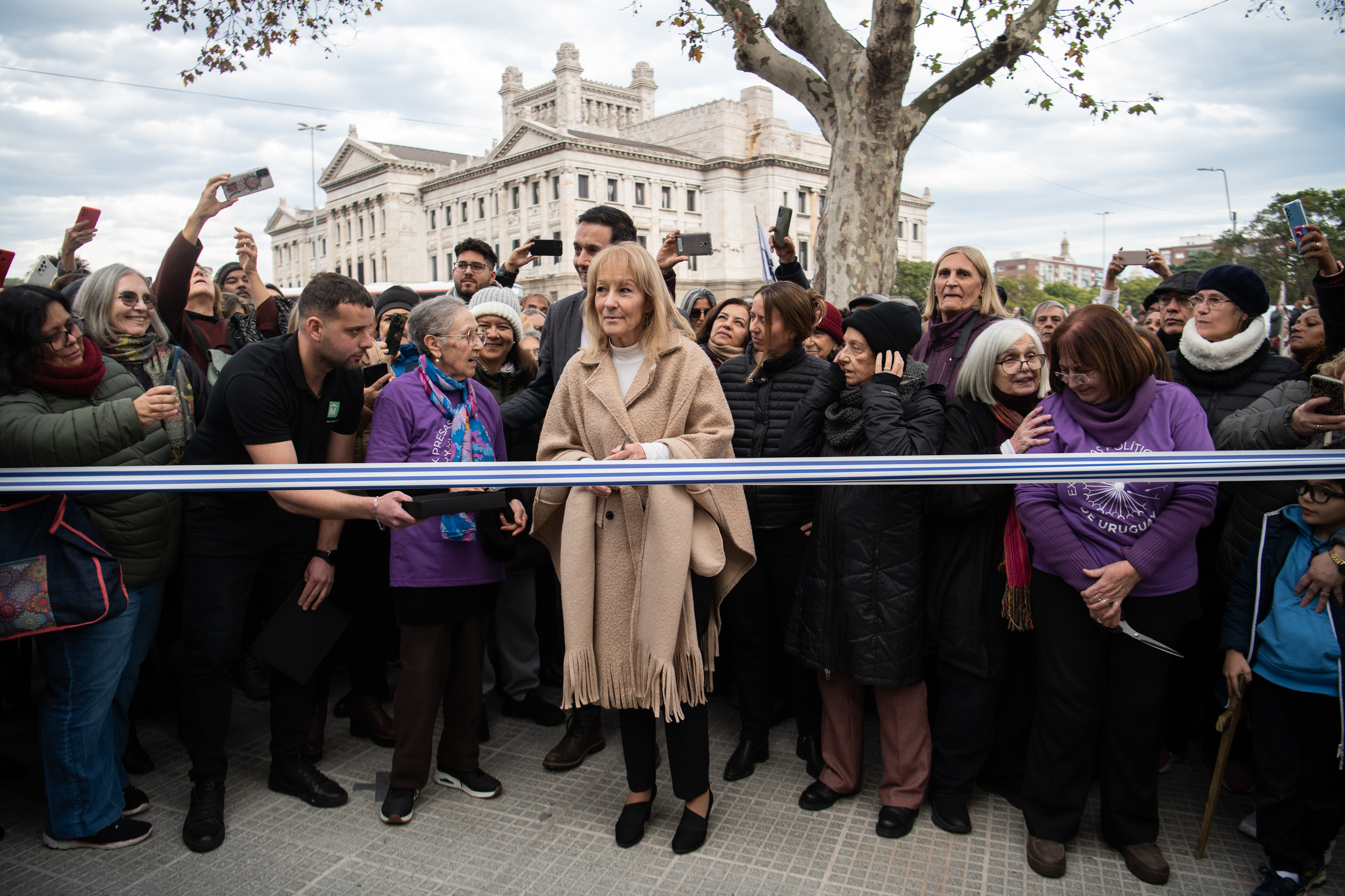 Inauguración del Memorial Ex Presas Políticas de Uruguay