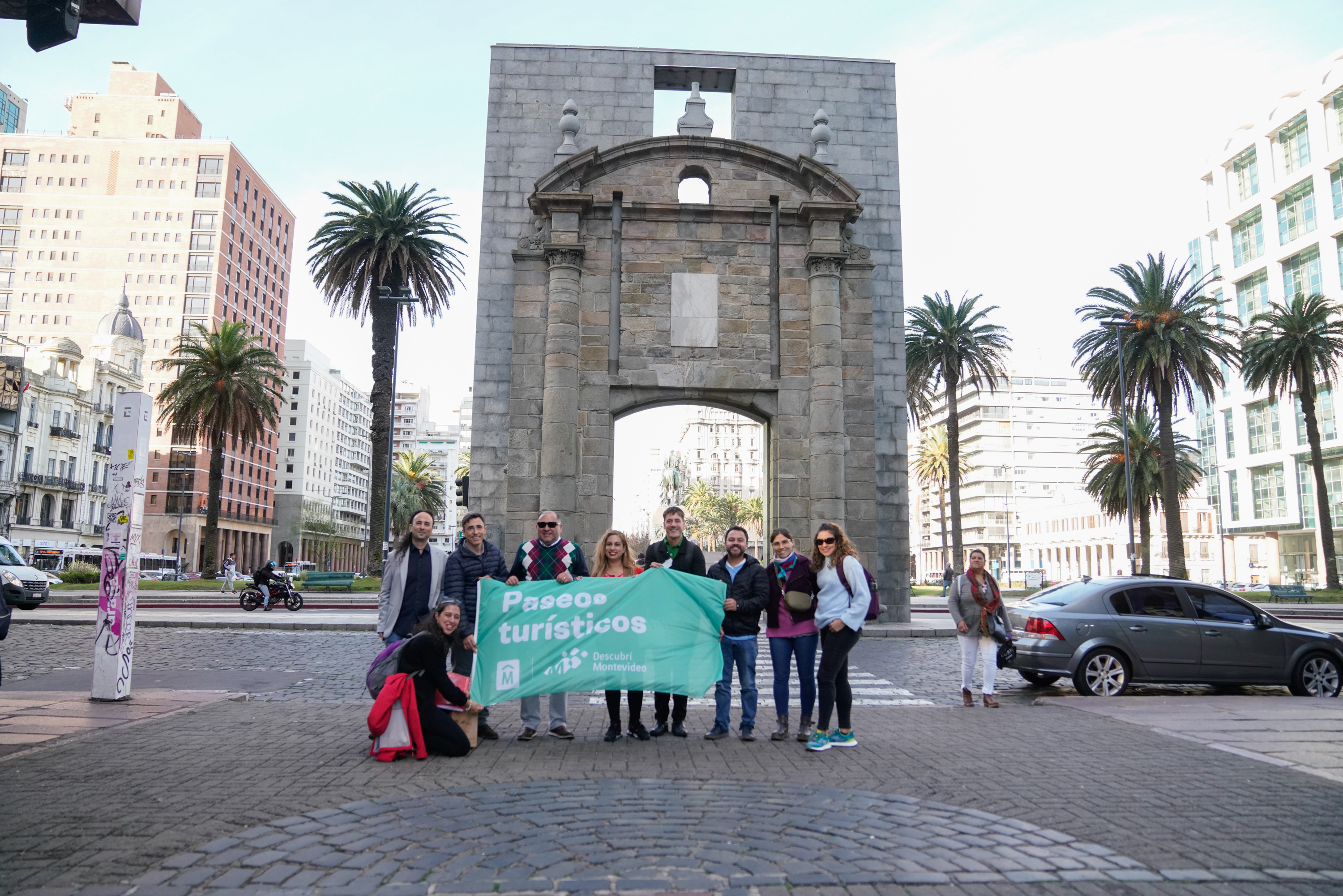 Caminatour de bienvenida a participantes extranjeros del Seminario de Turismo 360