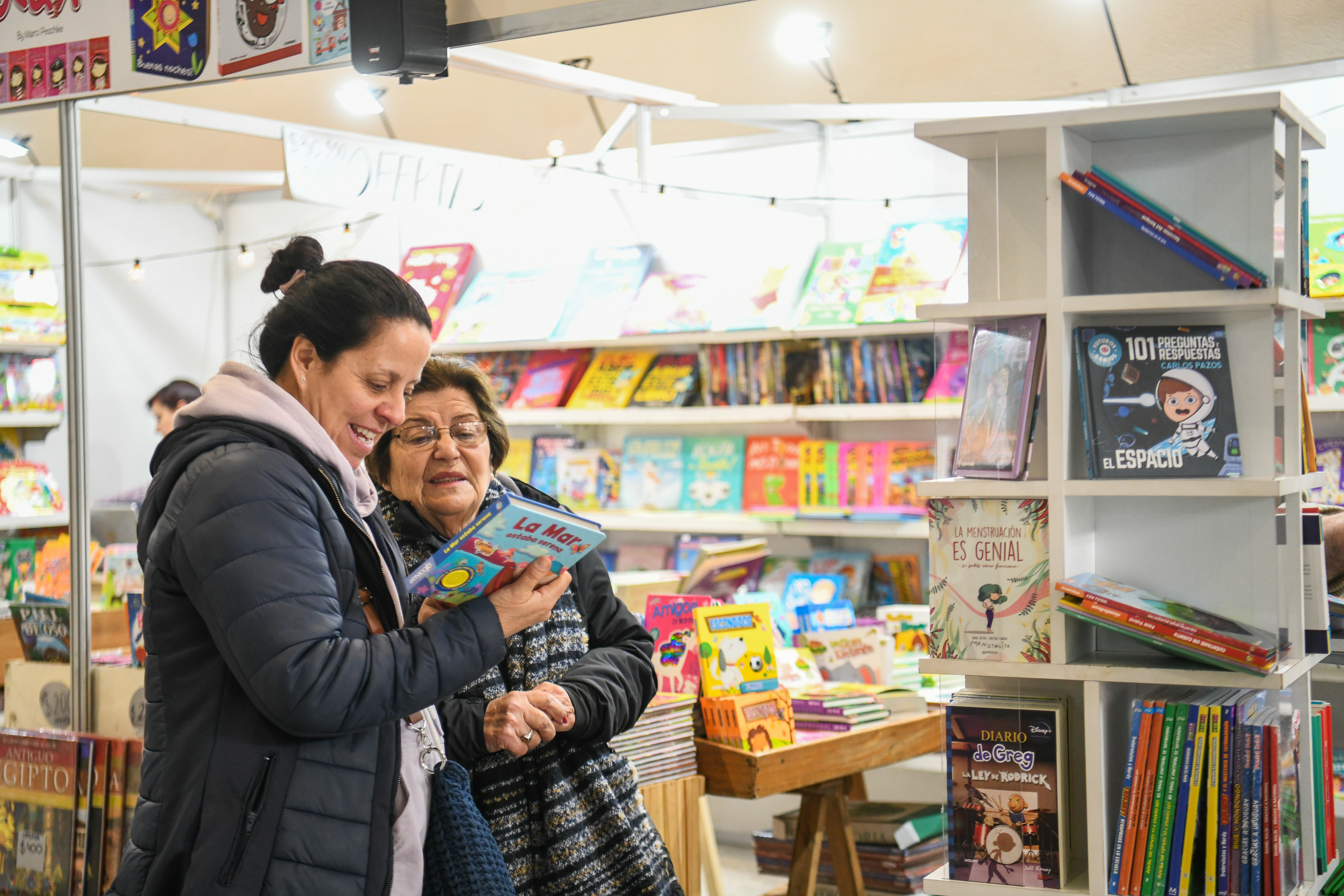 Conferencia de prensa por Feria del libro Infantil y Juvenil, 11 de julio de 2023