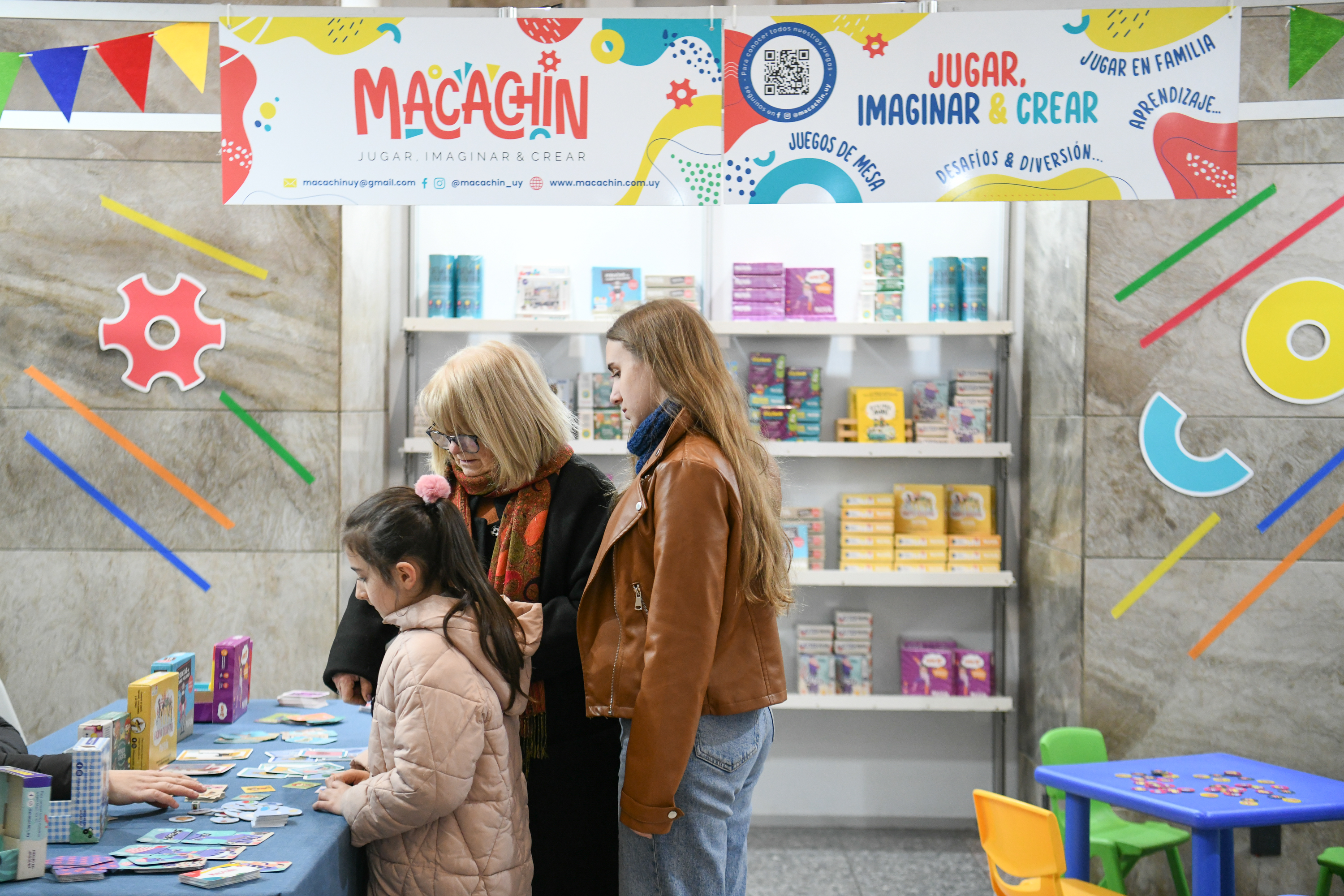 Conferencia de prensa por Feria del libro Infantil y Juvenil, 11 de julio de 2023