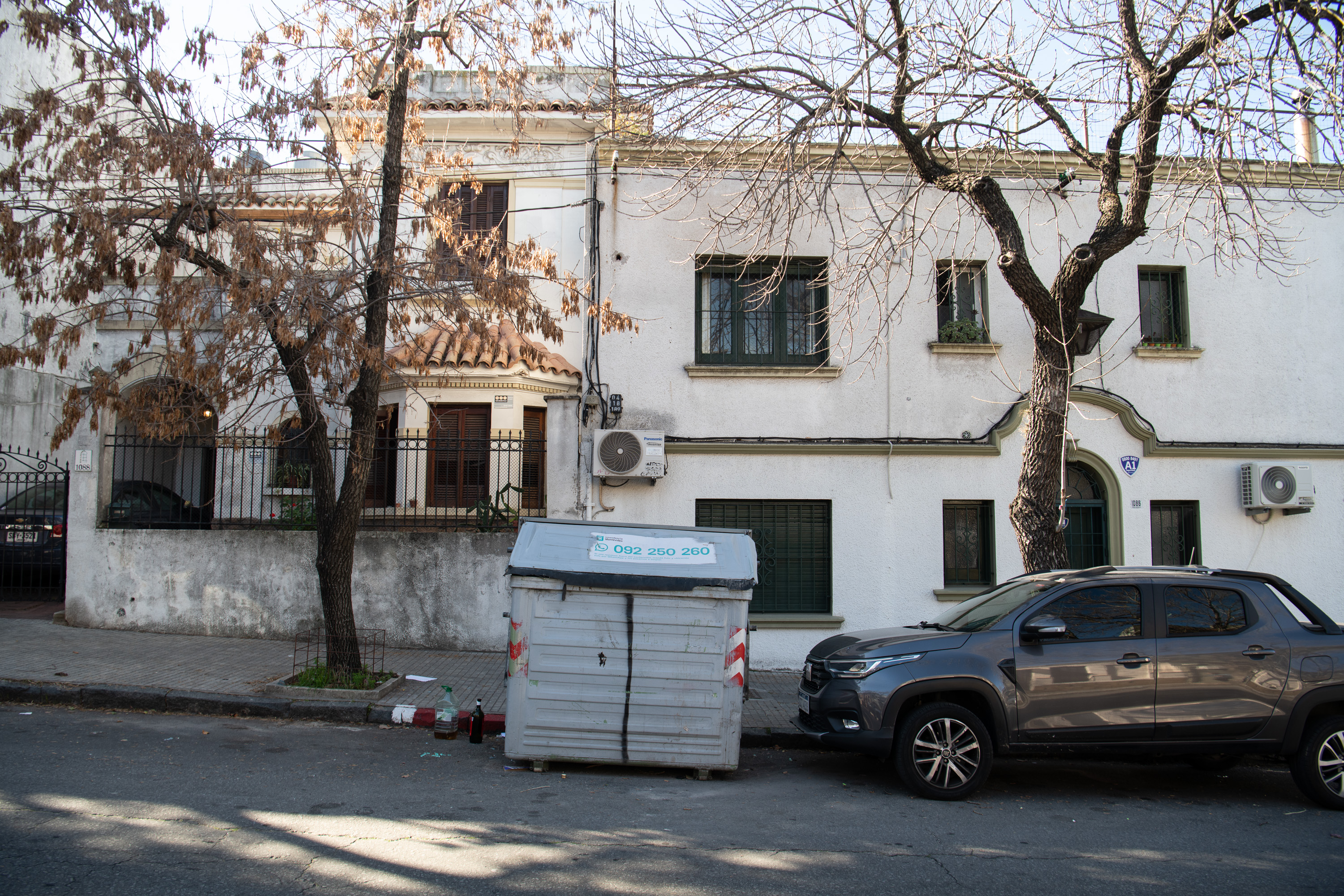 Reubicación de contenedores en Pocitos, Punta Carretas y parte de Villa Dolores