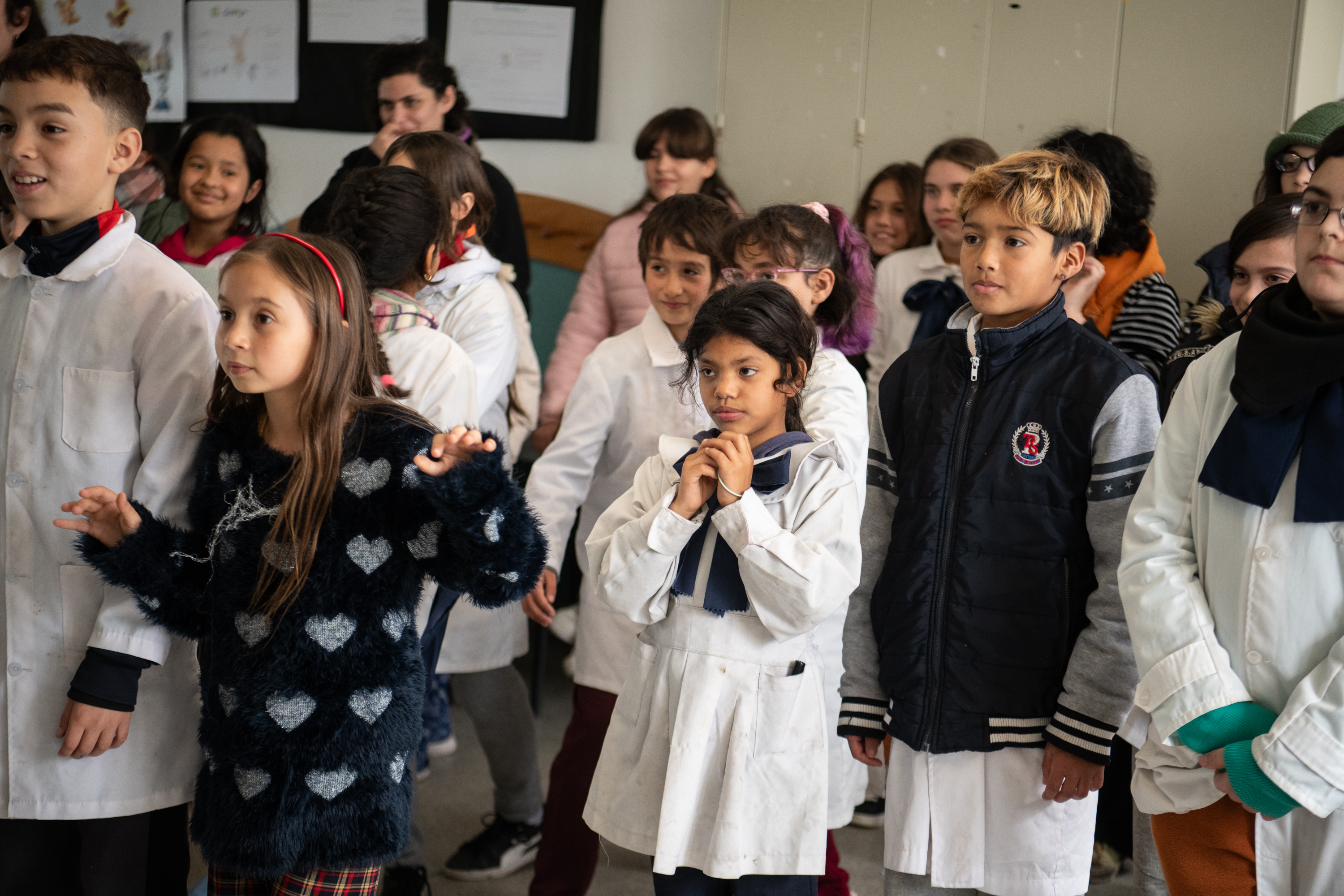 Taller de Educación para la Ciudadanía en escuela Nº 255 Felipe Cardoso, 24 de julio de 2023