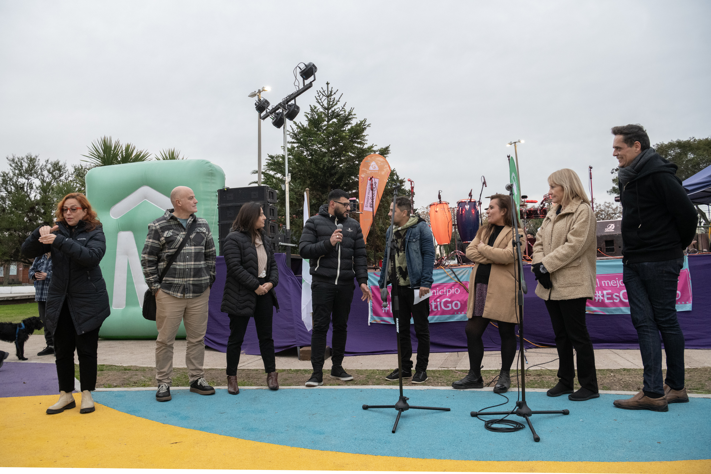 Acondicionamiento de la plaza Francisco Martínez