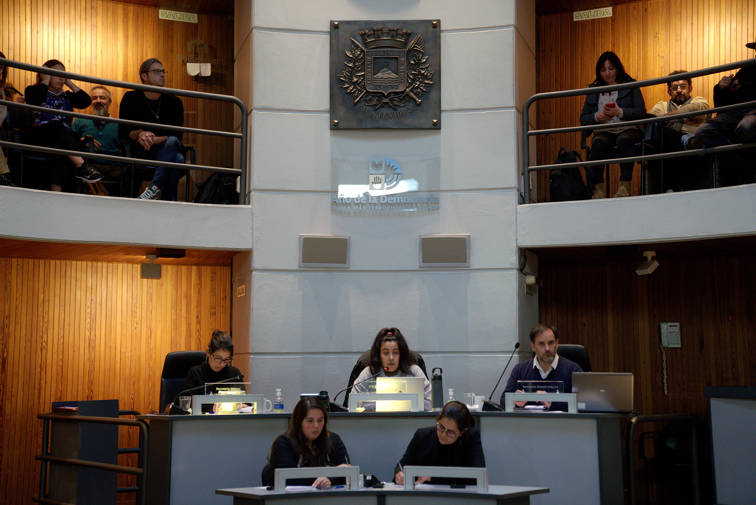 Rendición de cuentas del Departamento de Cultura en la Junta Departamental de Montevideo
