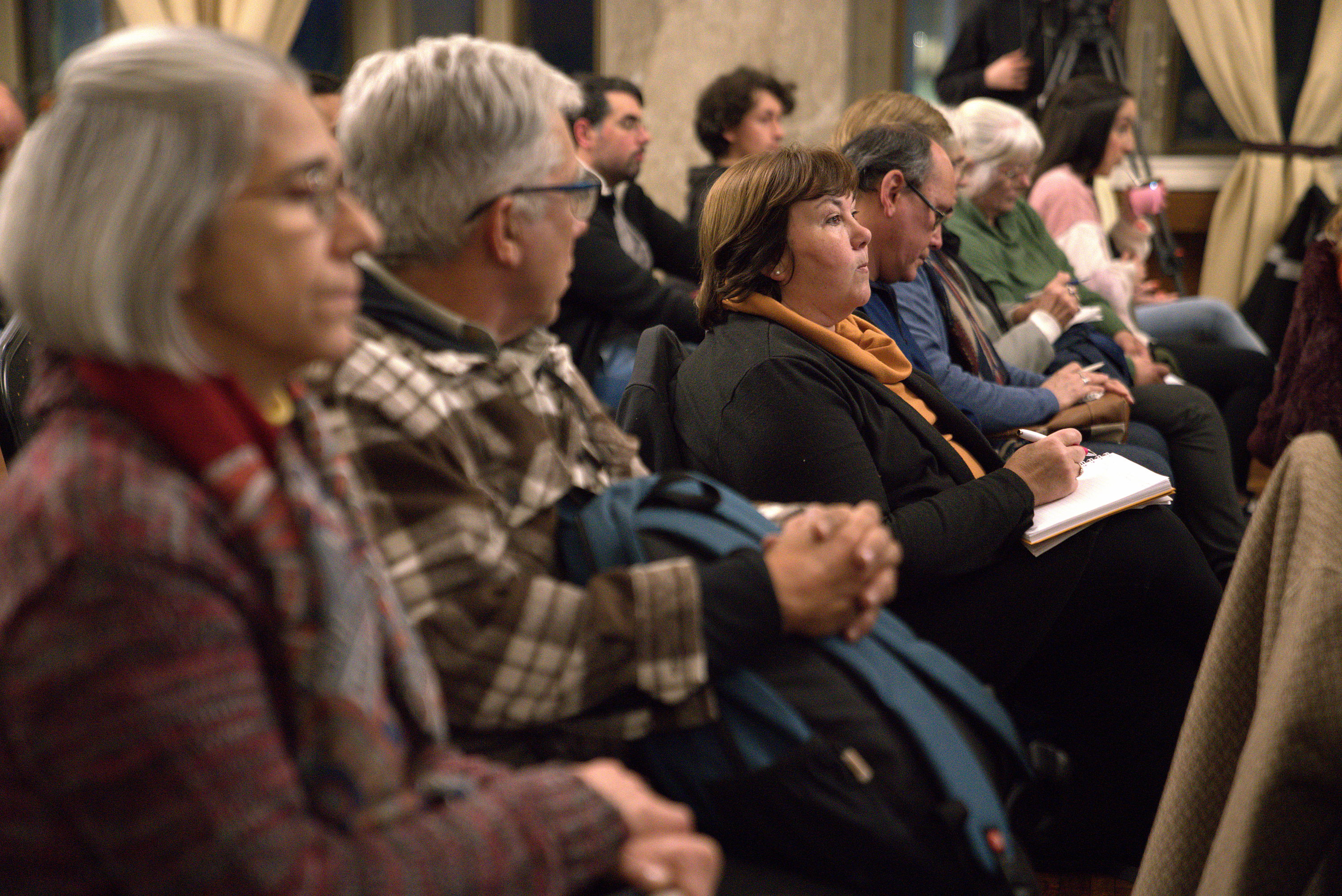 Reunión con los concejales vecinales por los 300 años de Montevideo