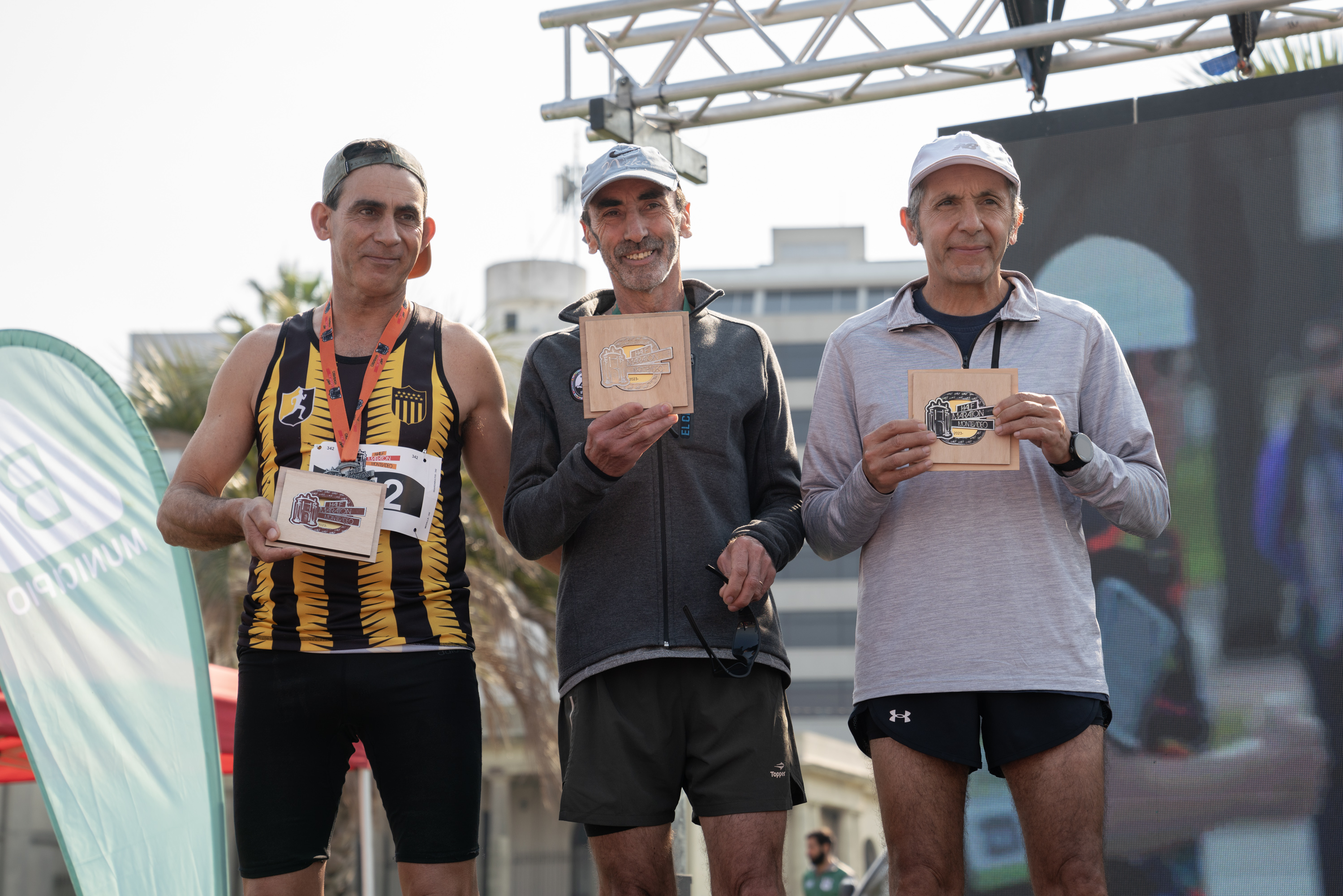 Carrera Half Maratón Montevideo