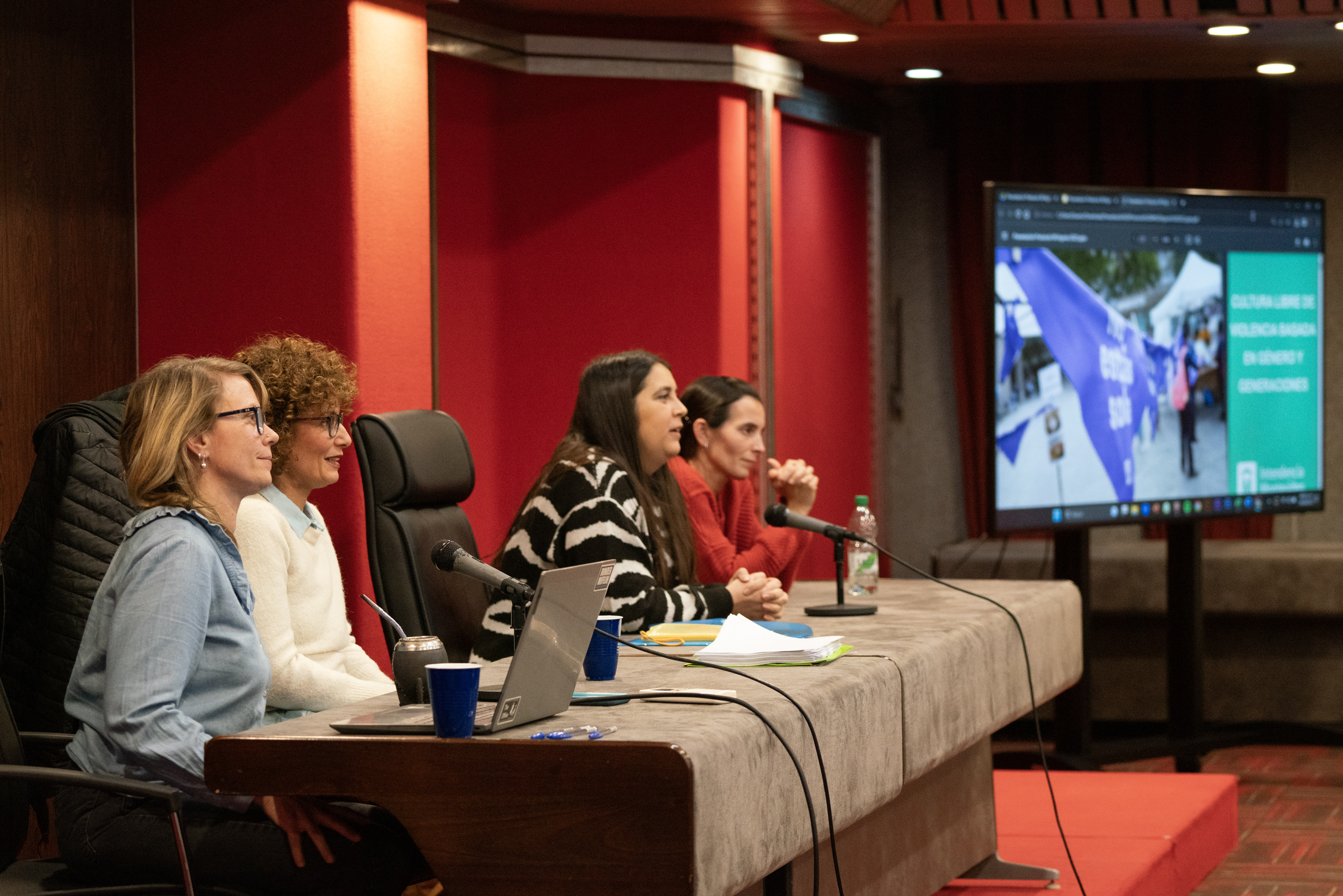 Taller de prevención y abordaje de situaciones de violencia en el Carnaval de las Promesas