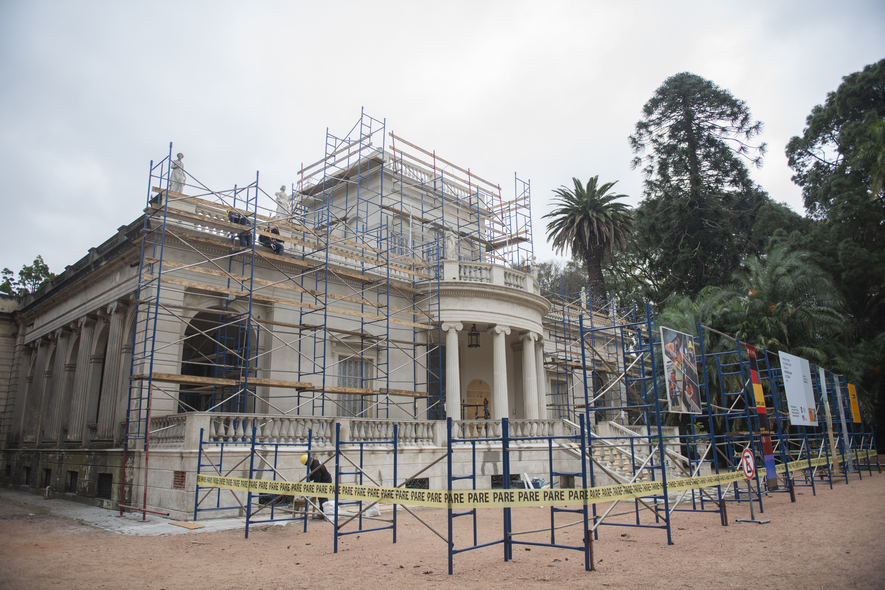 Restauración del Museo Juan Manuel Blanes