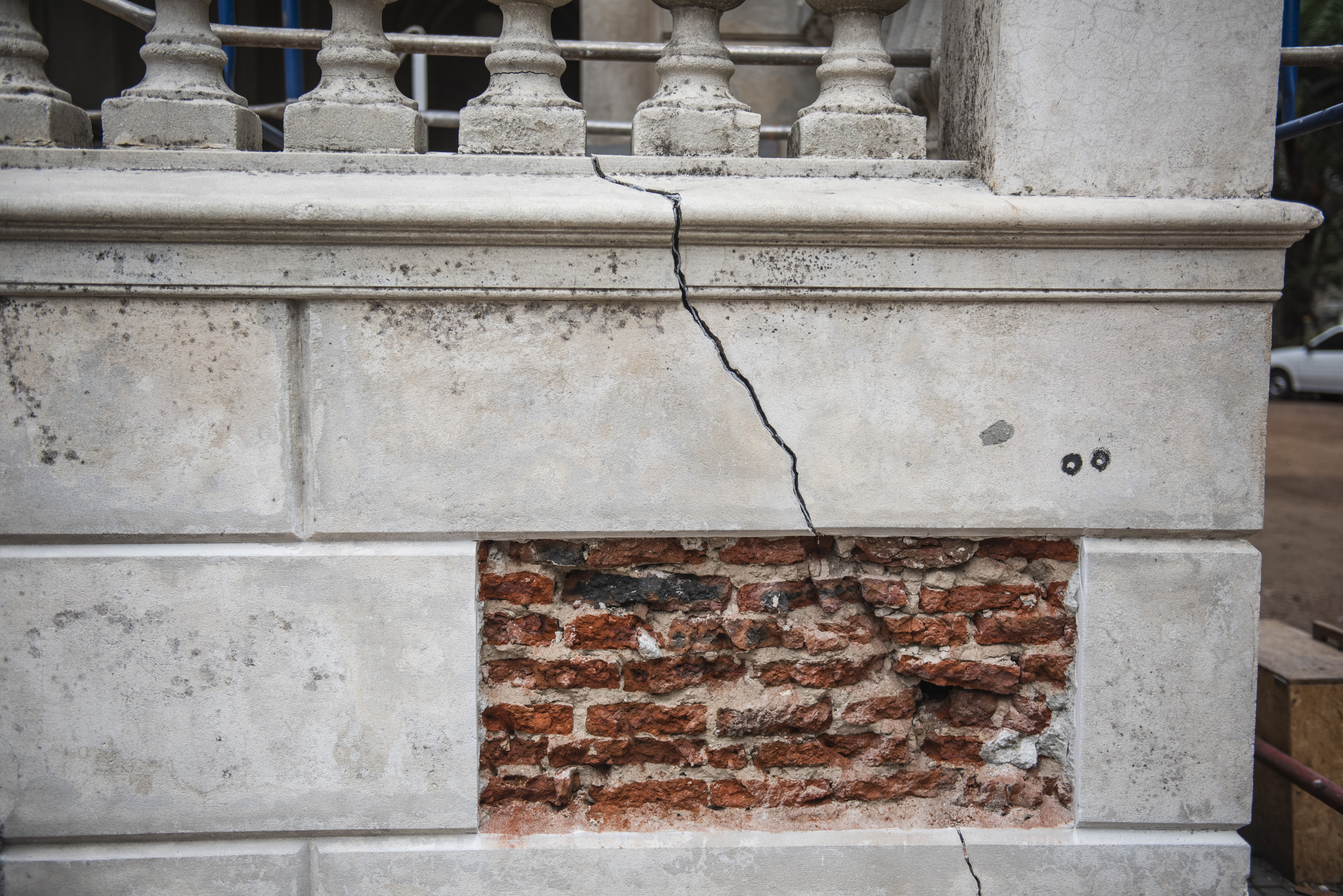 Restauración del Museo Juan Manuel Blanes