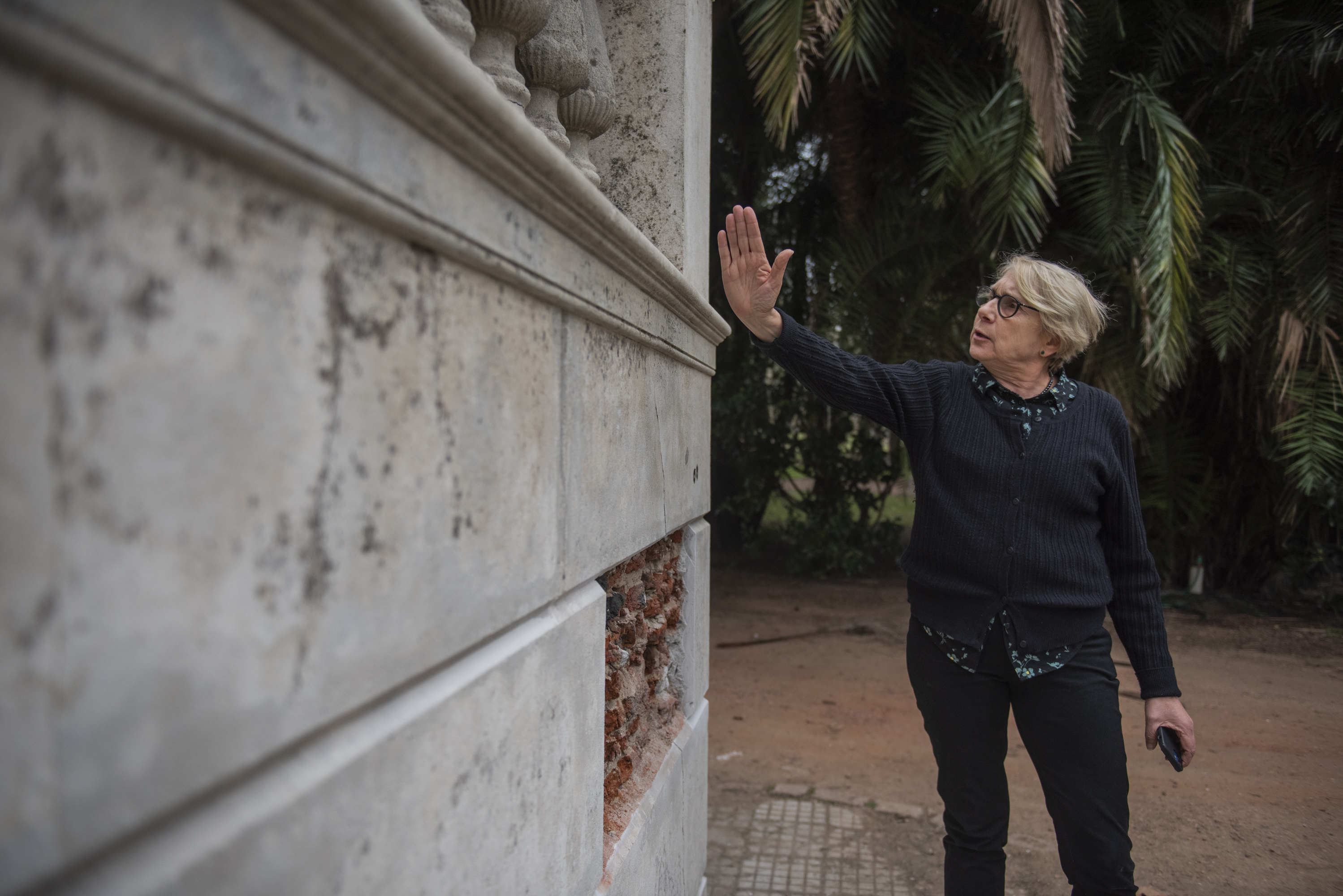 Restauración del Museo Juan Manuel Blanes