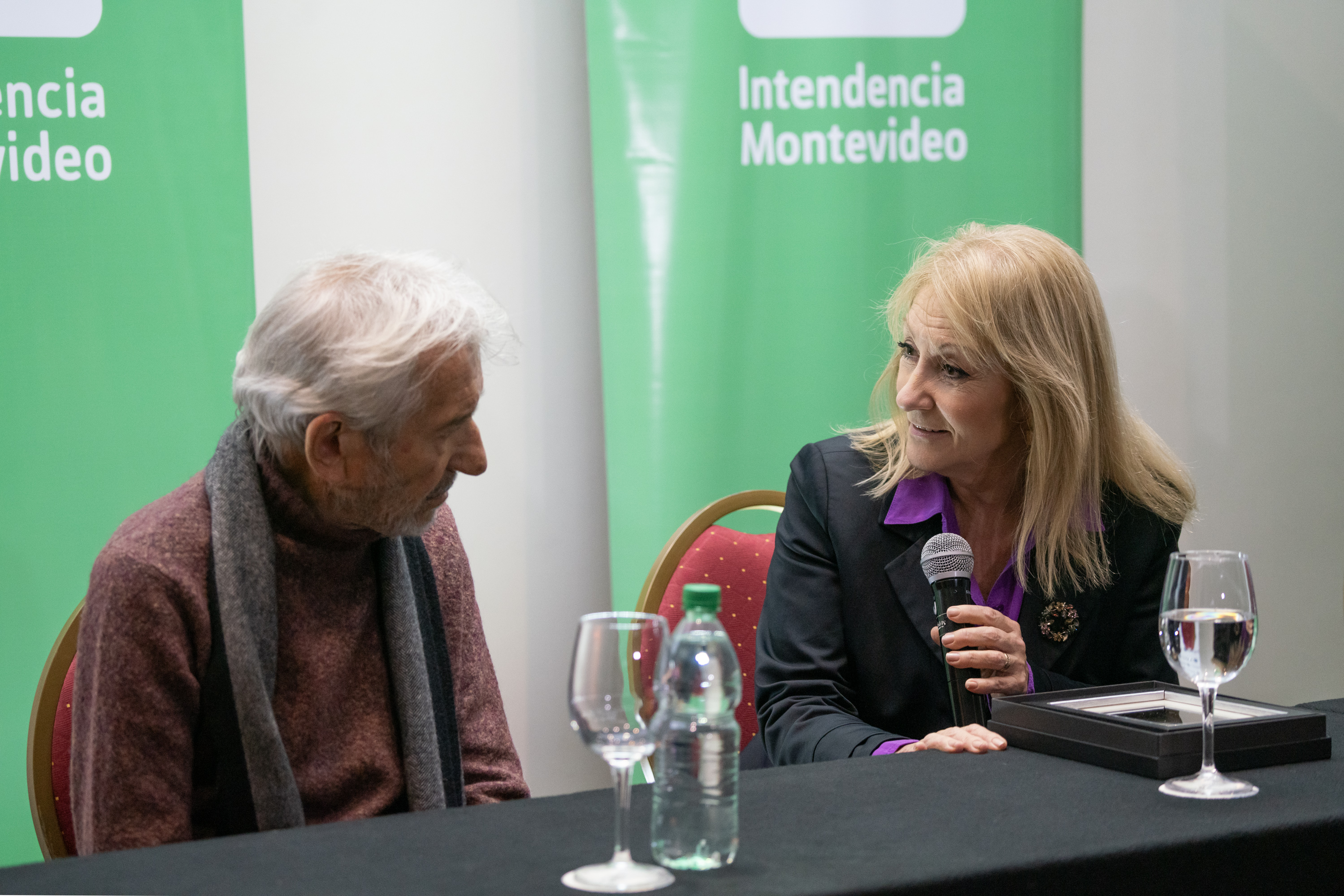 Declaración de Visitante Ilustre de Montevideo a José Sacristán