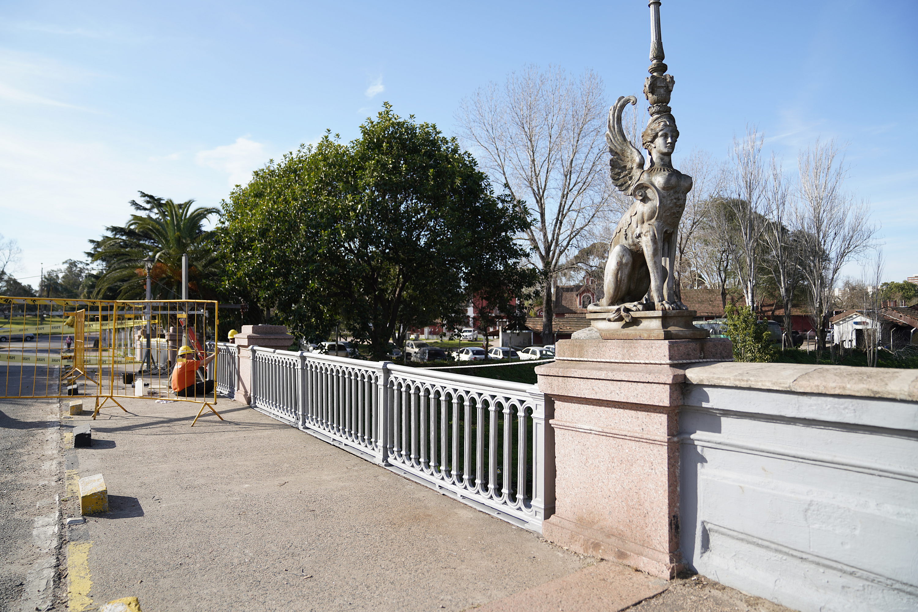 Reparación de baranda del Puente Buschental