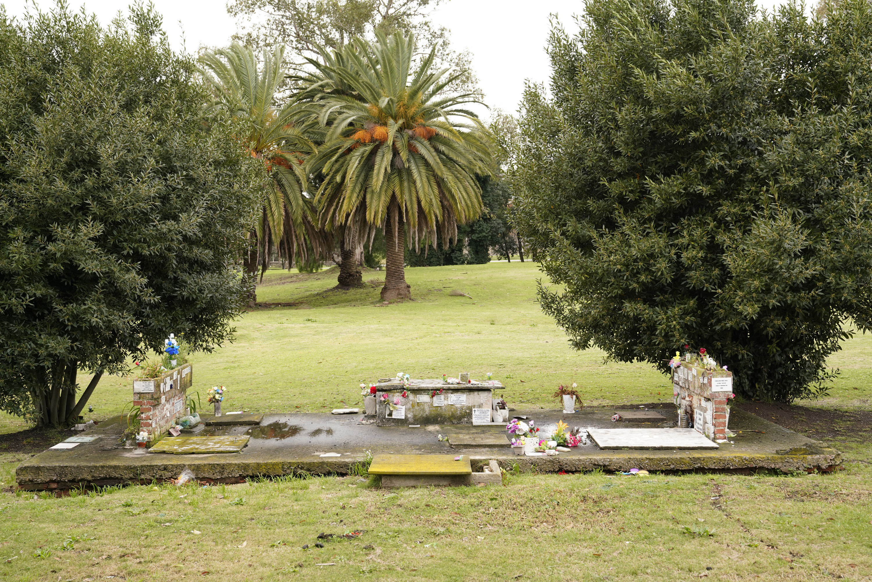 Cenisario del cementerio Parque del Nort