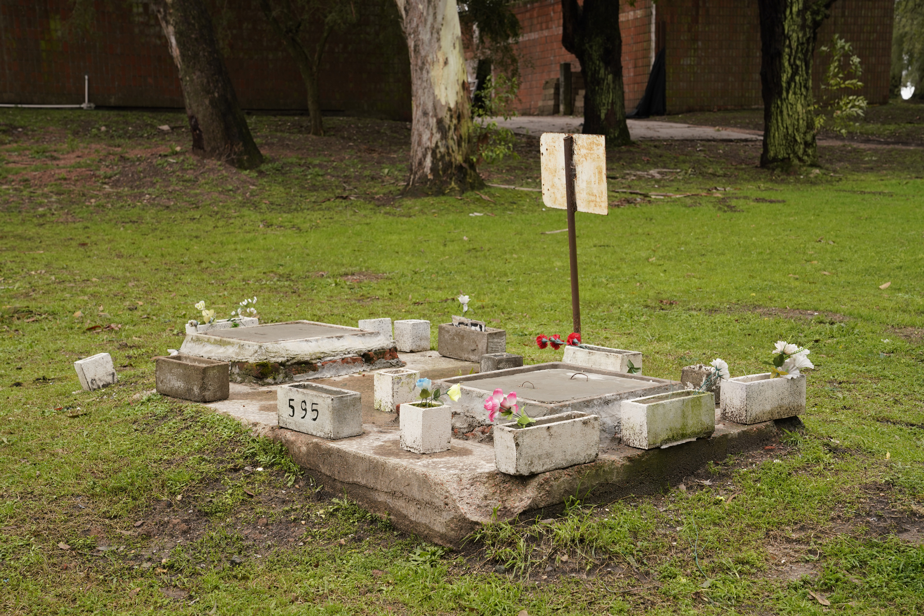 Cenisario del cementerio Parque del Nort