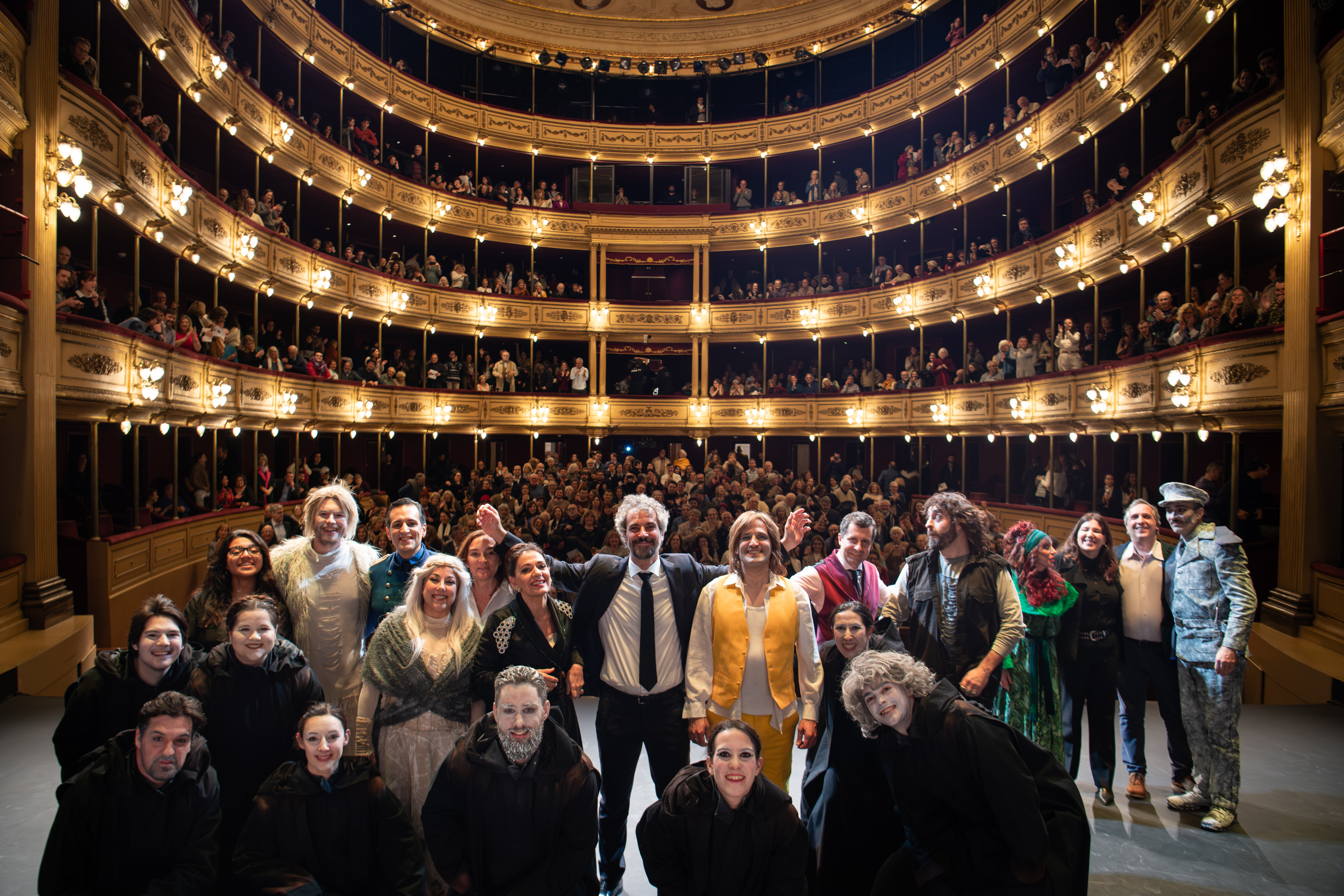 Òpera «Don Giovanni» en el Teatro Solís