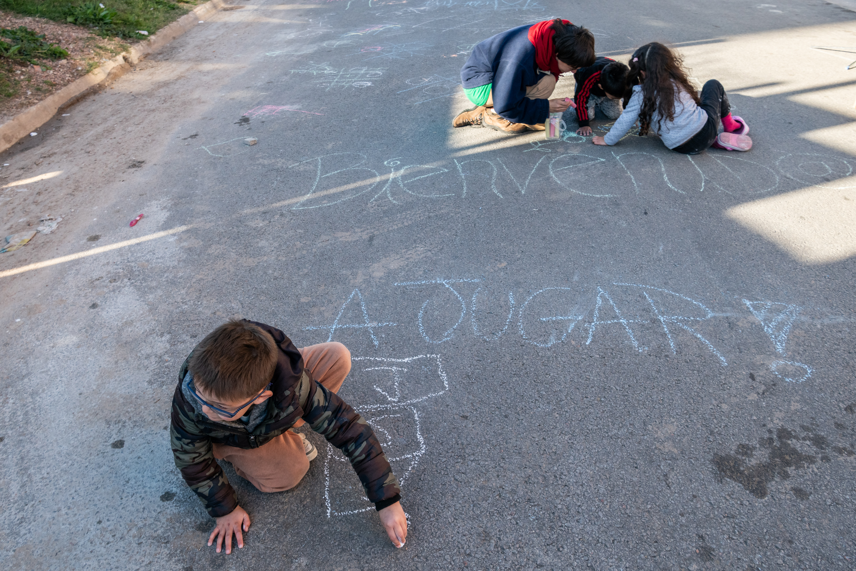 Peatonal barrial en al calle Ing. Enrique Chiancone, entre Veracierto e Hipólito Yrigoyen