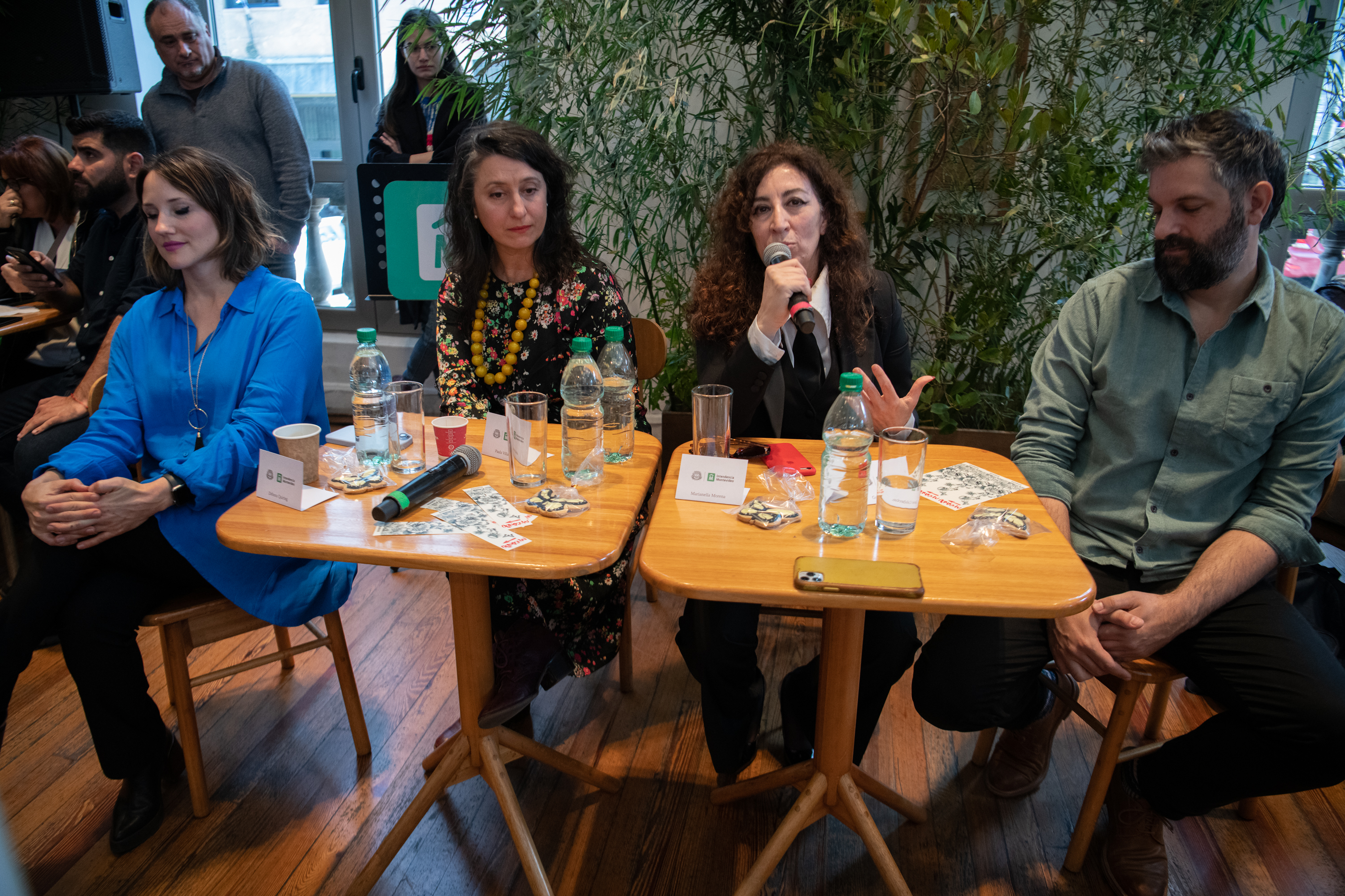 Conferencia de prensa para presentar « Macondo » en el teatro Solís