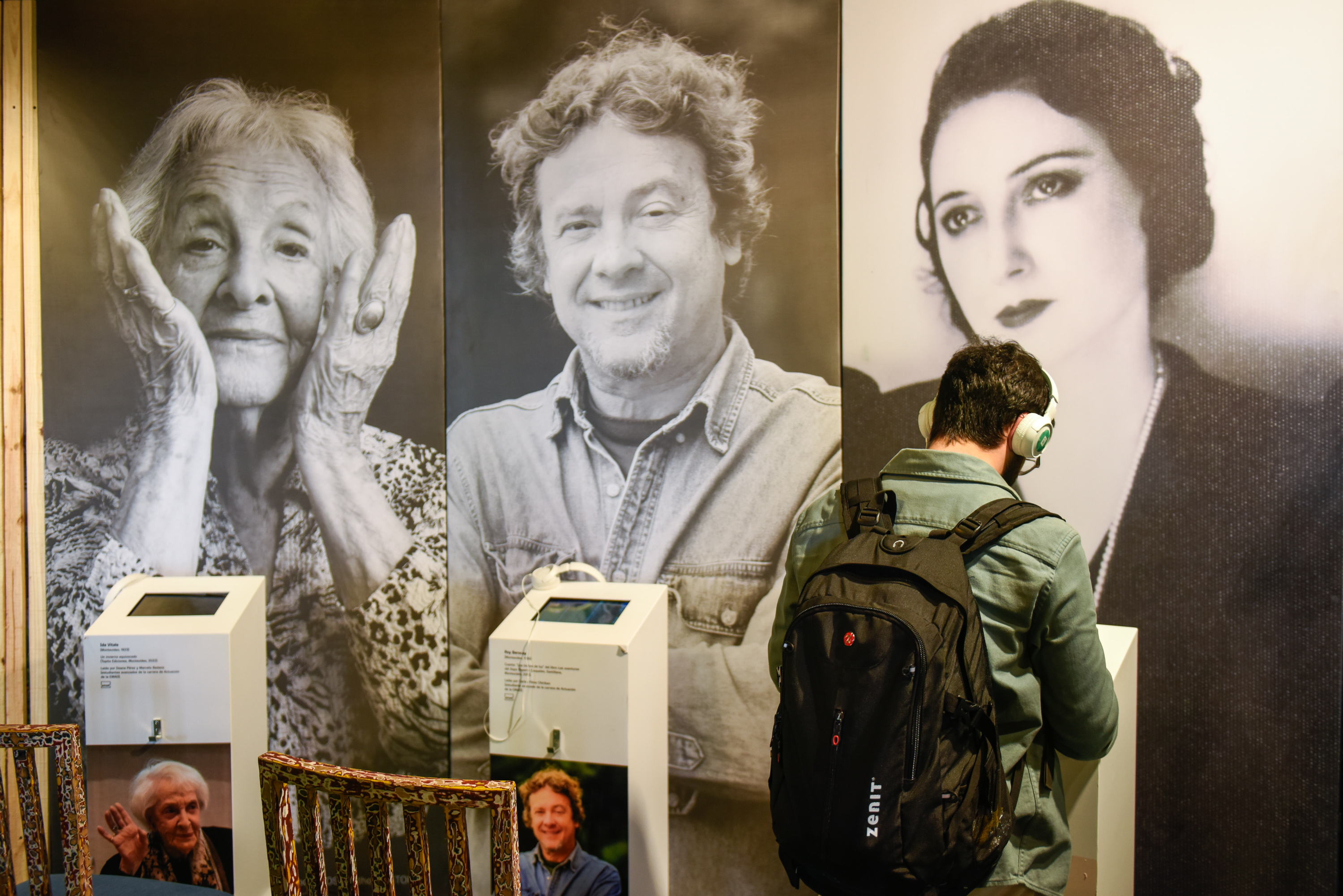 Stand de la intendencia de Montevideo en la Expo Prado 2023