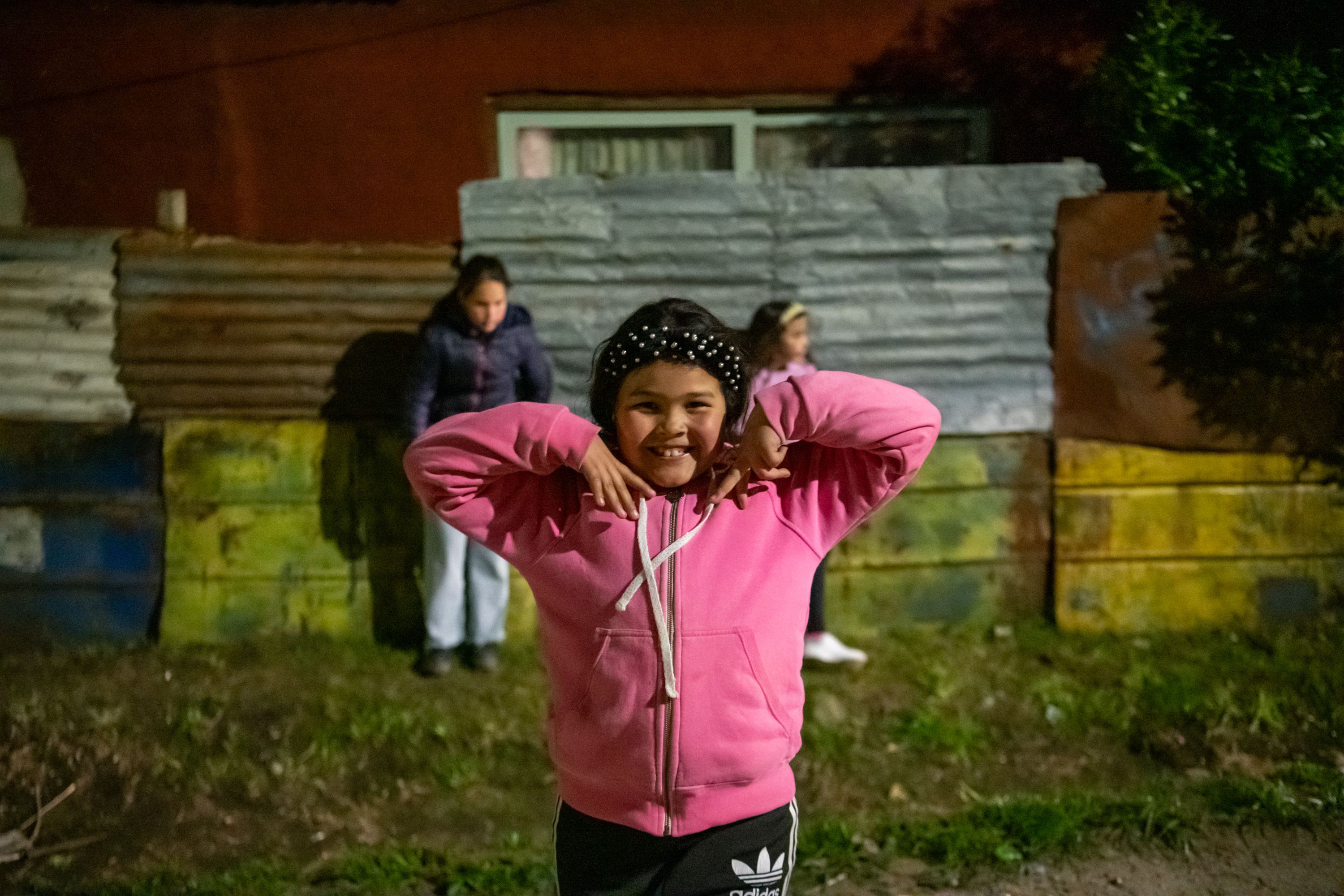 Montevideo avanza en iluminación: Encendido de luces en el barrio 1º de Mayo