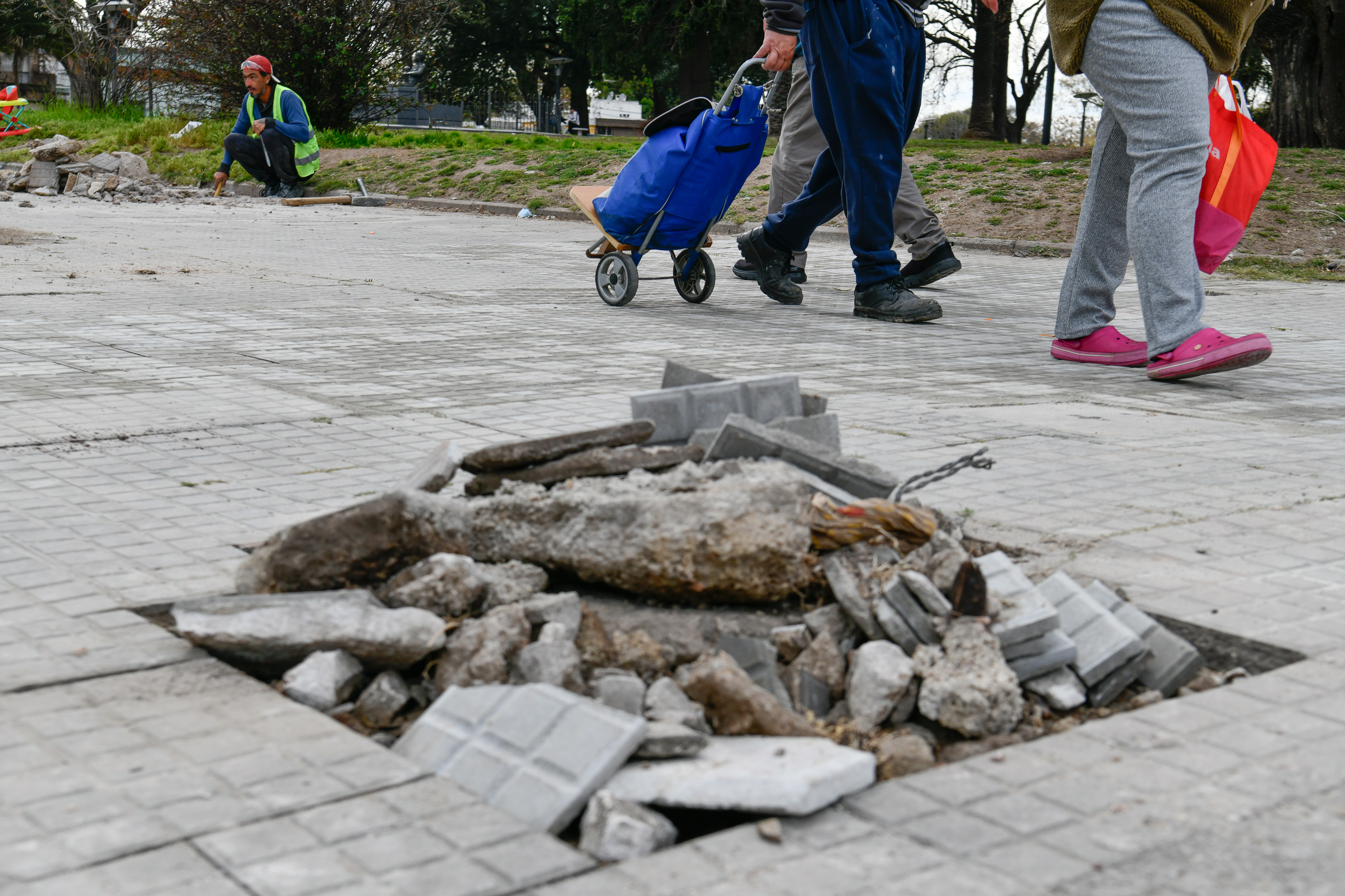 Montevideo avanza camino a clase: finalización de obras en la escuela Nº 9 Dr. Aureliano Rodríguez Larreta  , 03 de Octubre de 2023