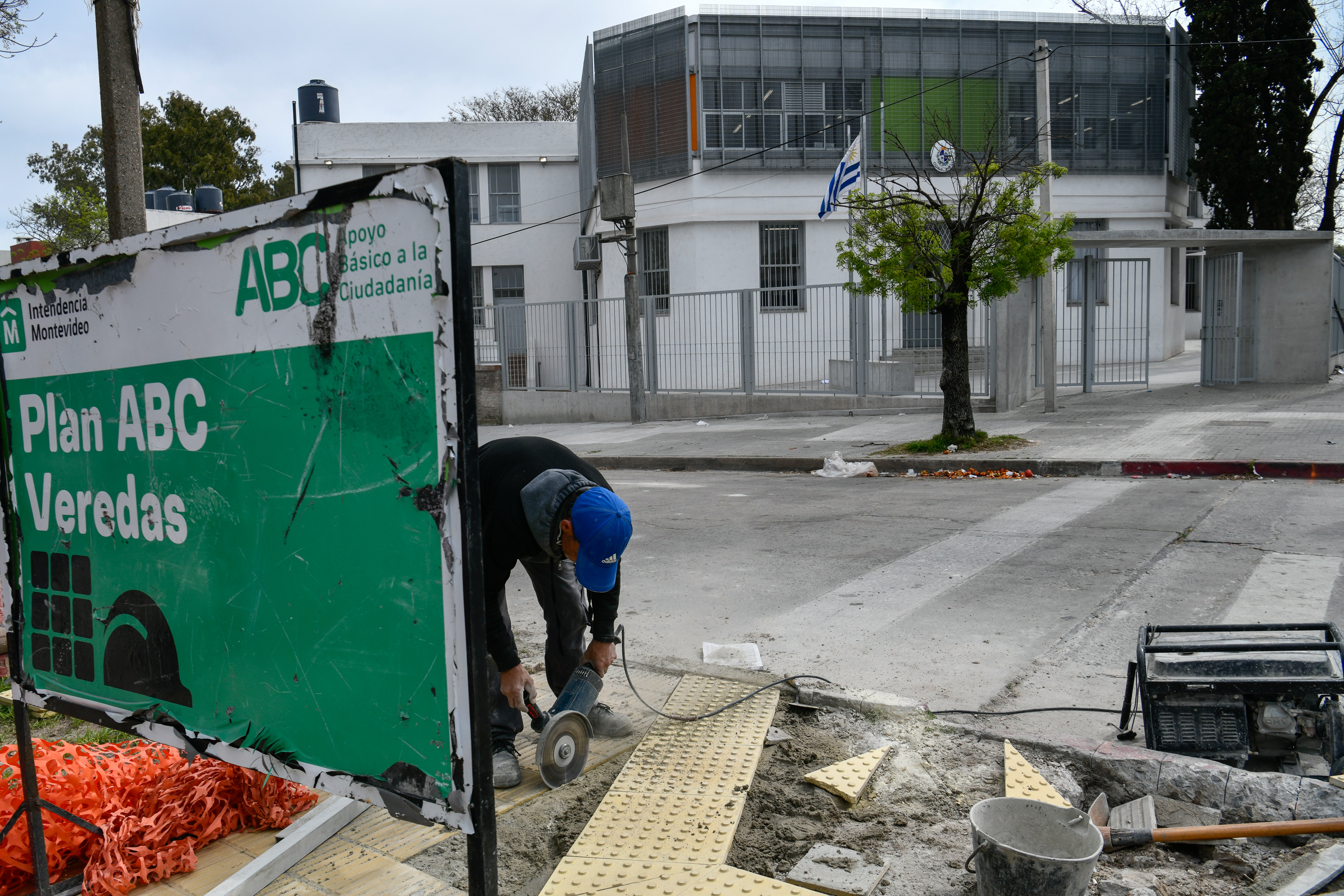 Montevideo avanza camino a clase: finalización de obras en la escuela Nº 9 Dr. Aureliano Rodríguez Larreta  , 03 de Octubre de 2023