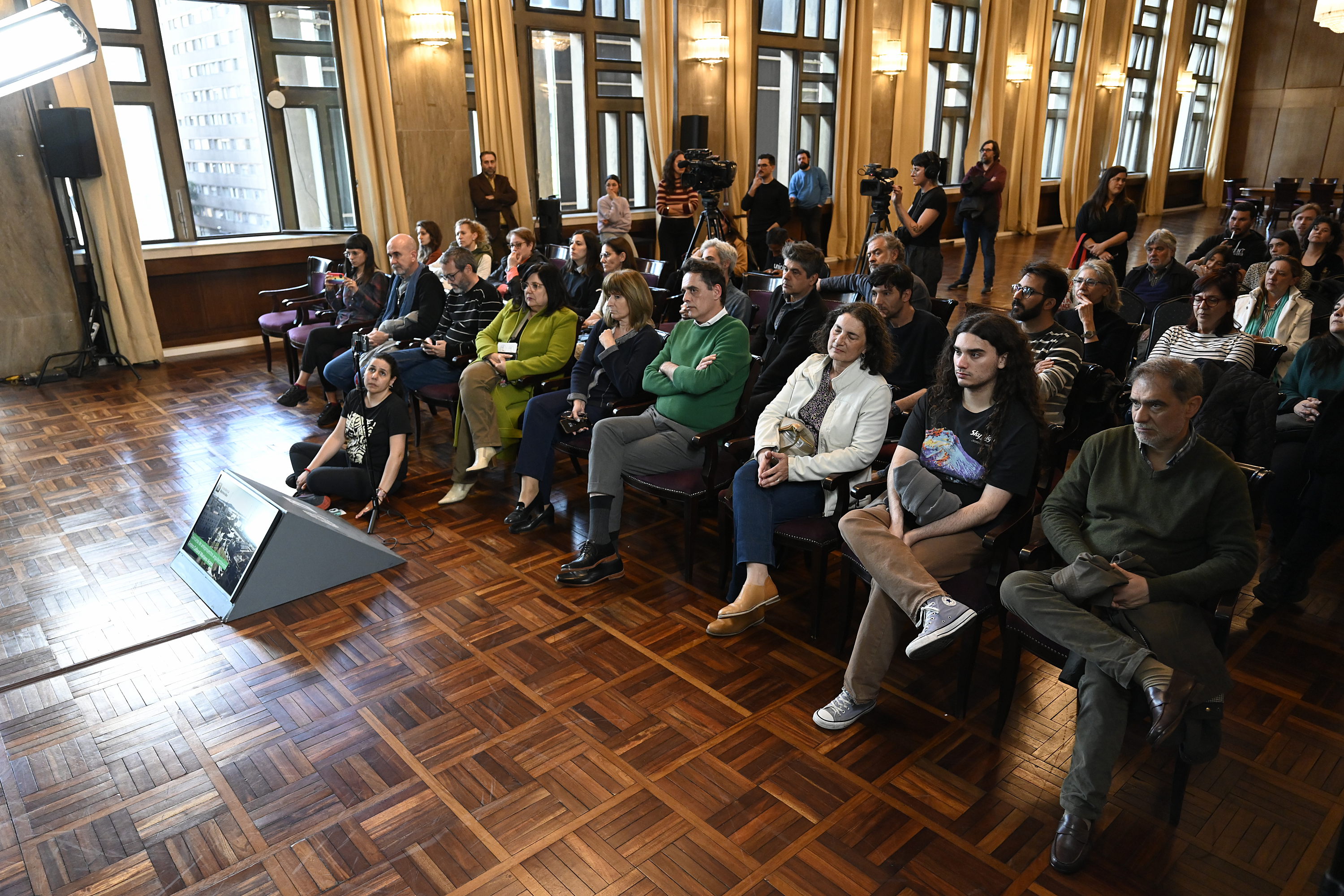 Lanzamiento de concurso de ideas para el Centro Cultural Mariano Arana