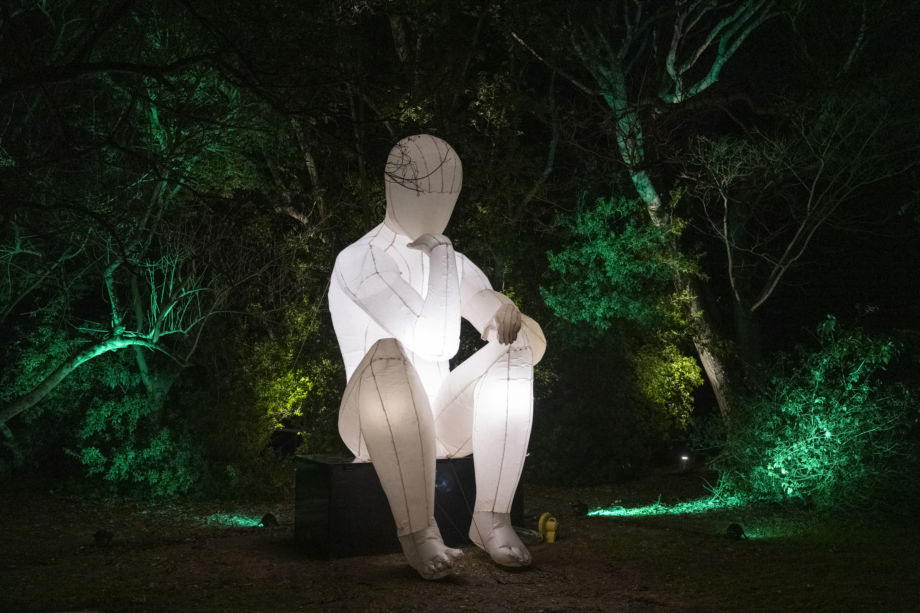 Ceremonia de apertura de « Secret Garden en el Jardìn Botànico »