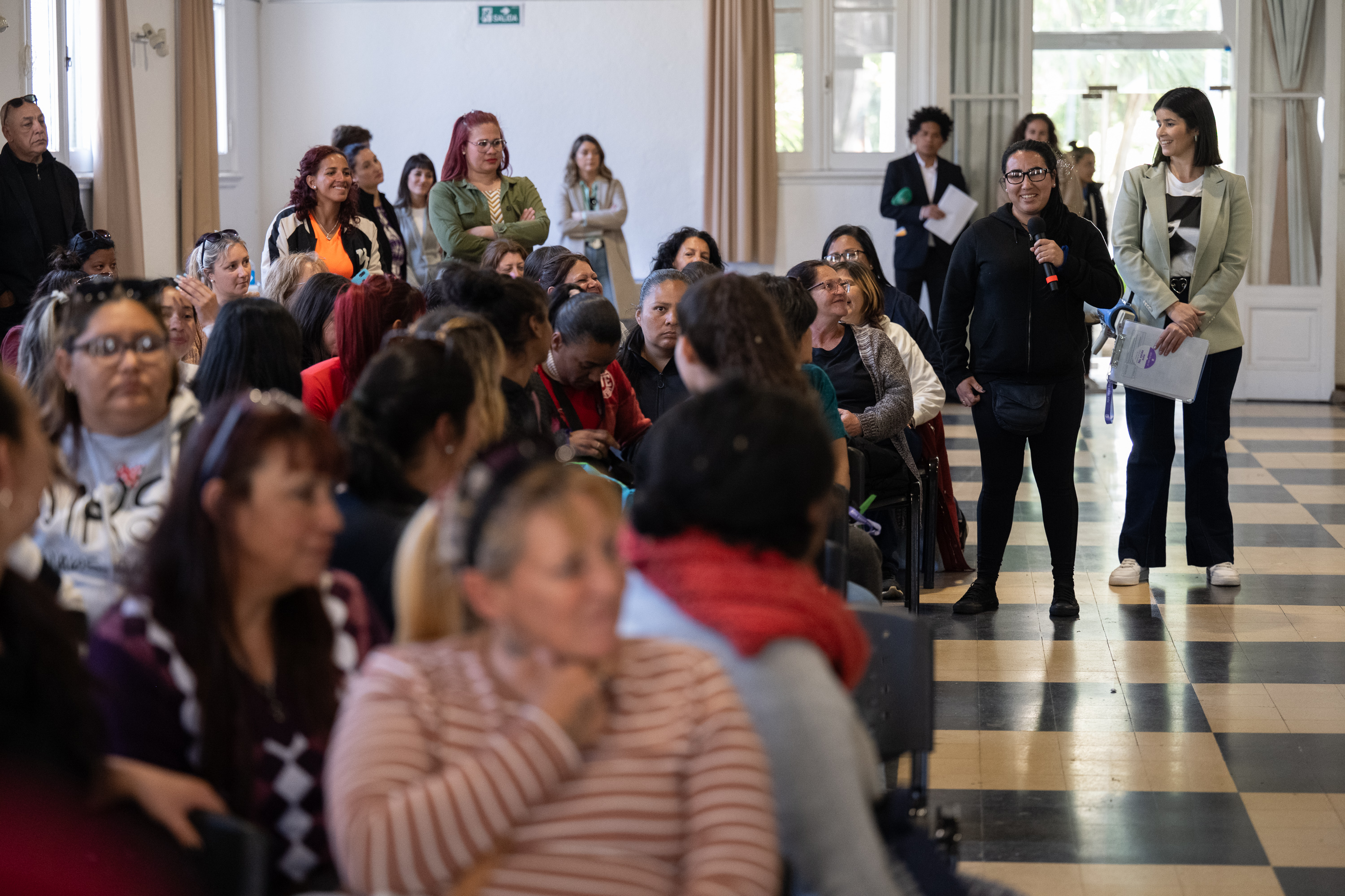 Cierre del Barrido Inclusivo en Cedel Carrasco