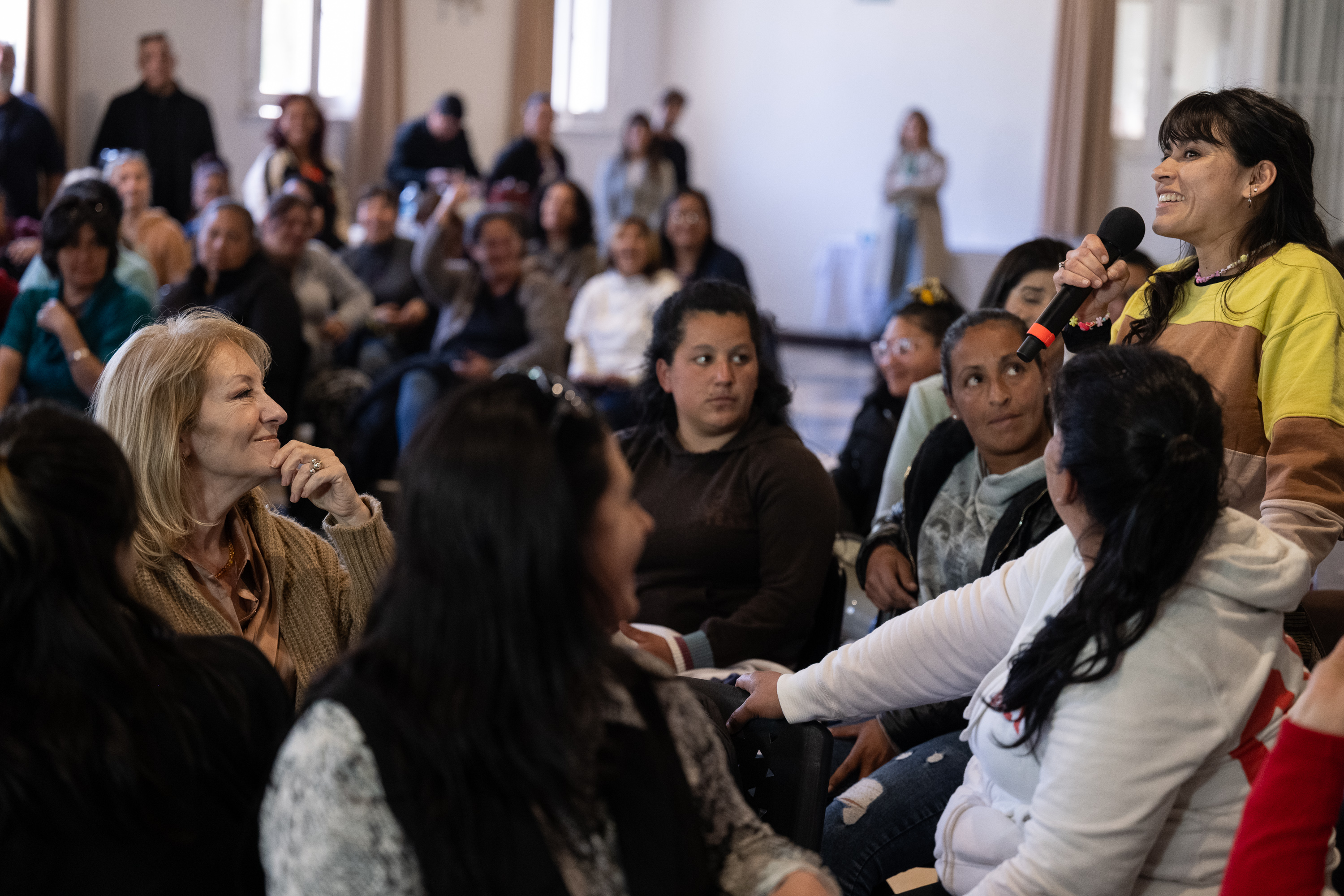 Cierre del Barrido Inclusivo en Cedel Carrasco