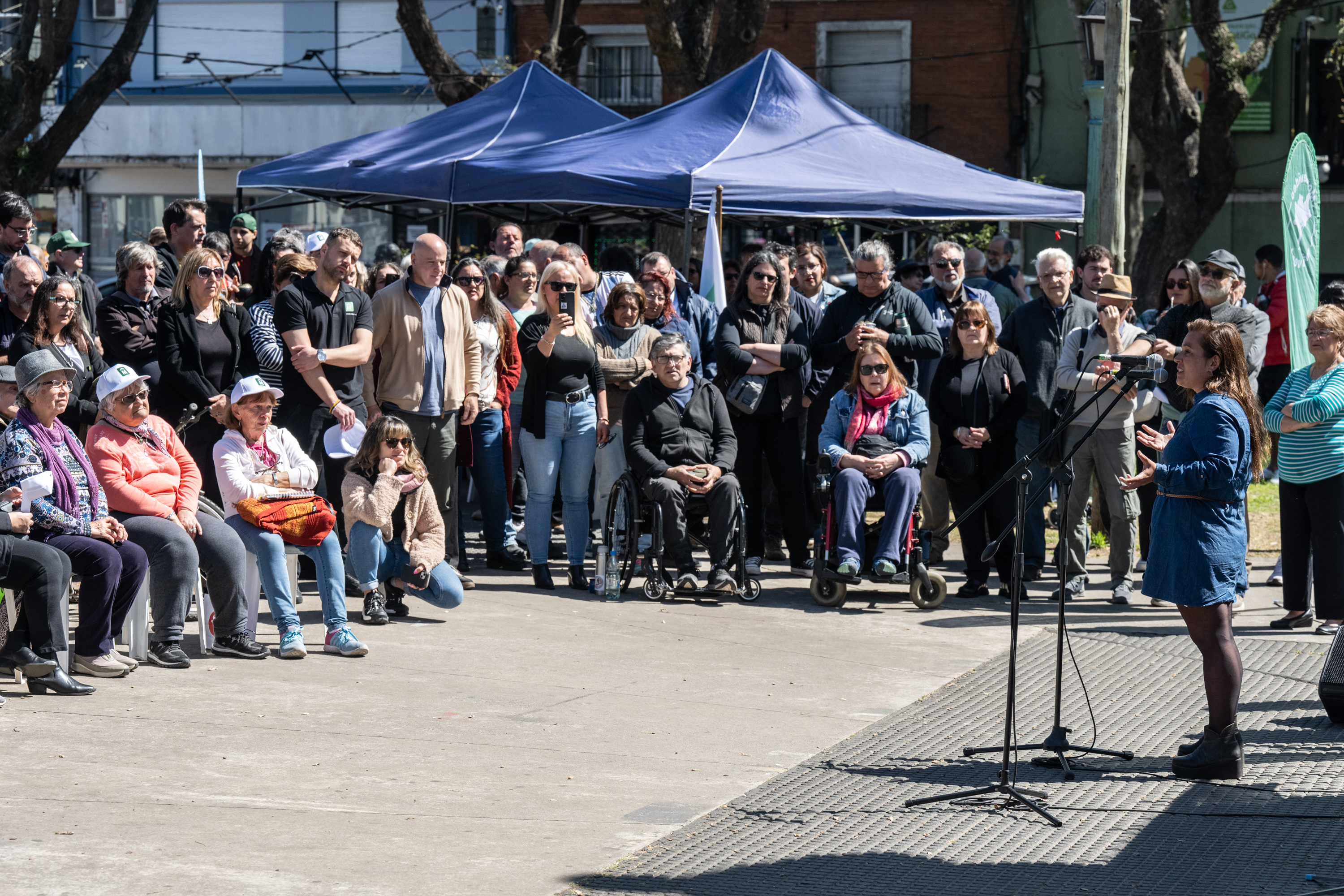 Lanzamiento de elecciones de Concejo Vecinal en el Municipio G 