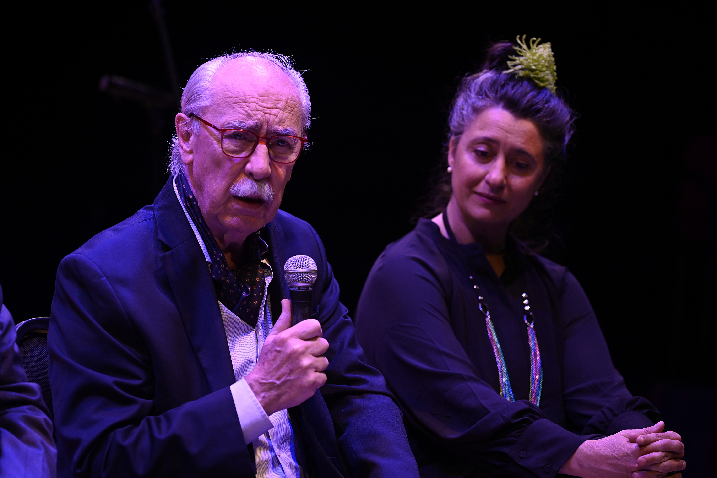 Conferencia &quot;El universo creativo de Gabo&quot; en el teatro Solís