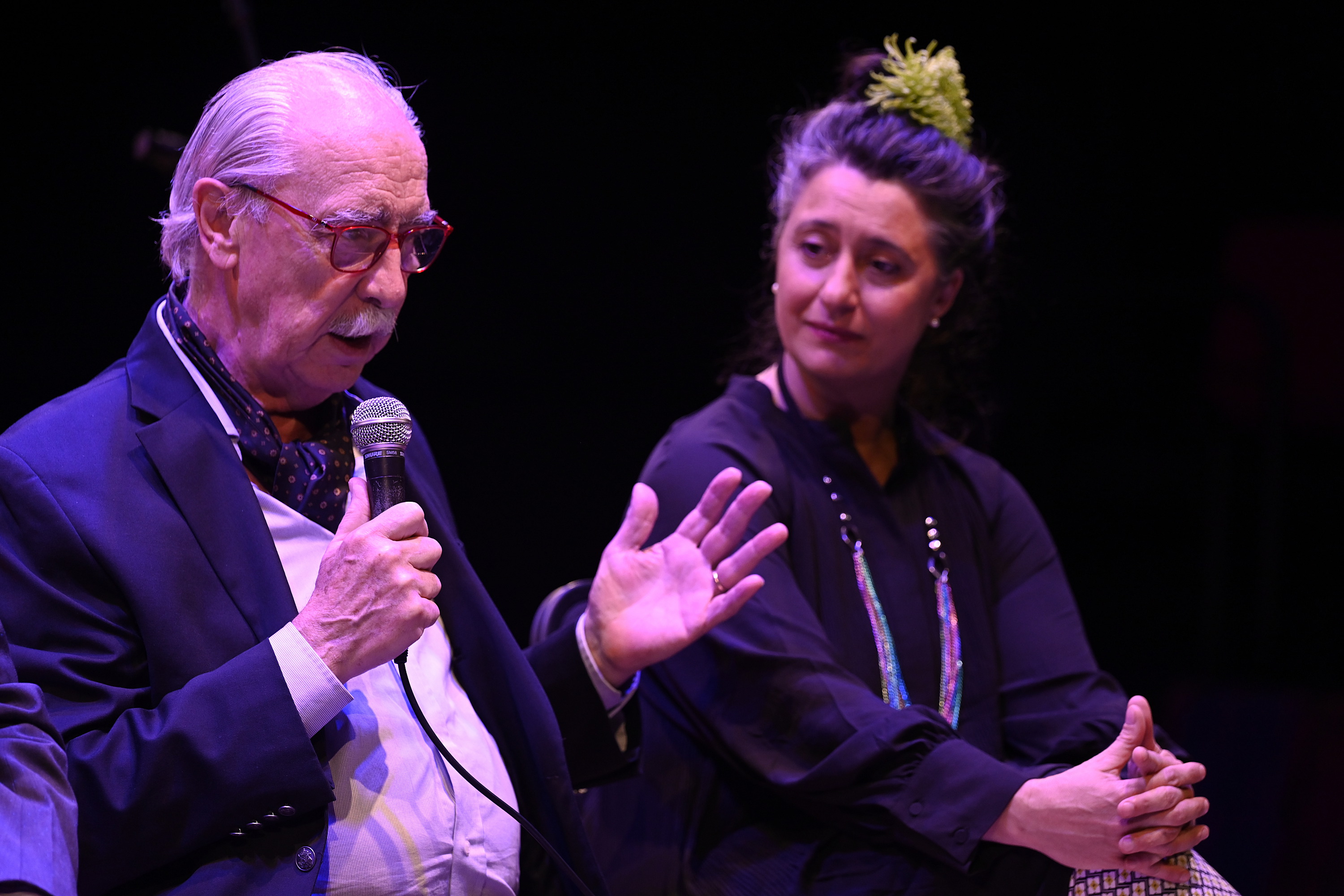 Conferencia &quot;El universo creativo de Gabo&quot; en el teatro Solís