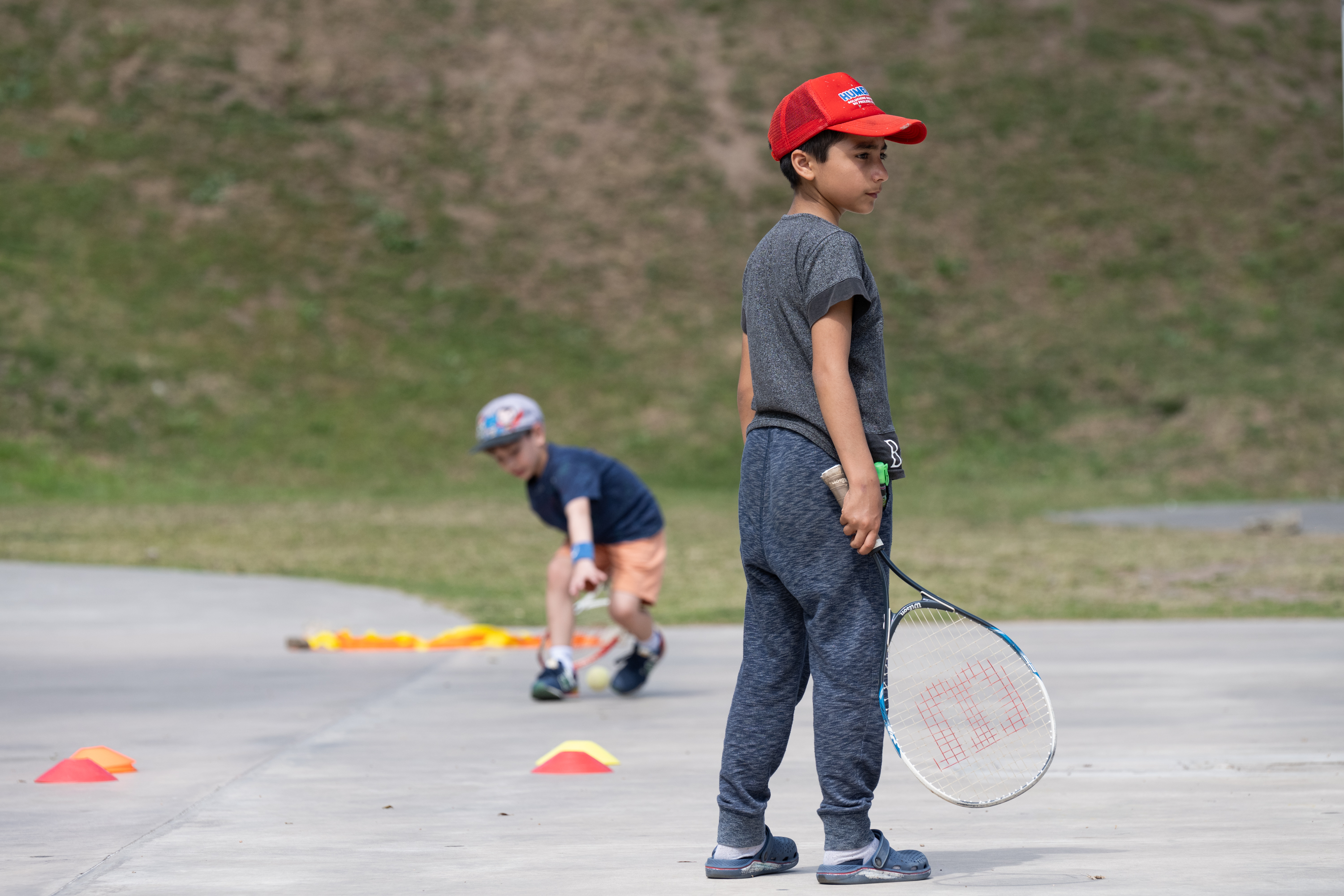 Actividades en el Parque Capurro por el día de las plazas