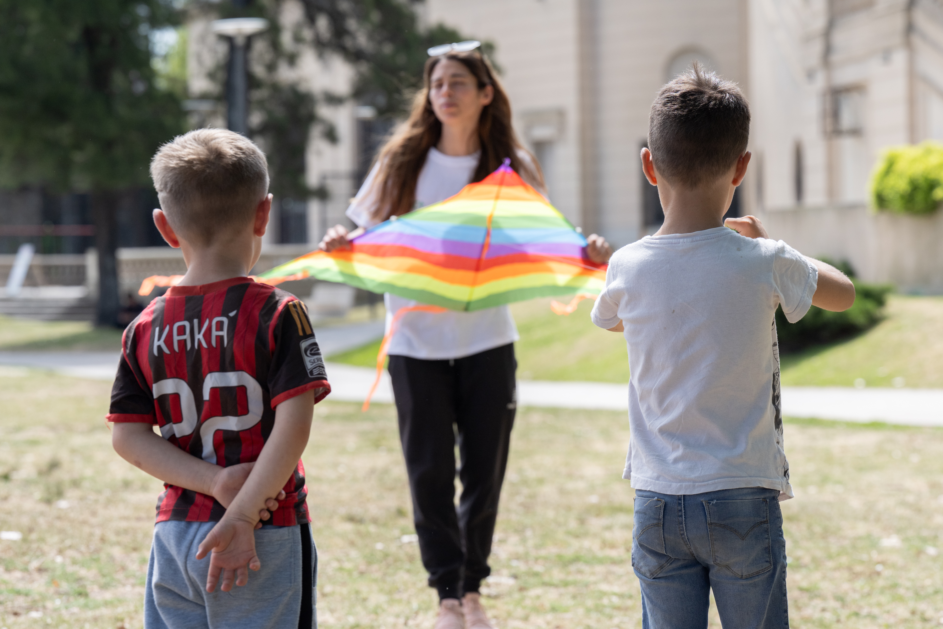 Actividades en el Parque Capurro por el día de las plazas