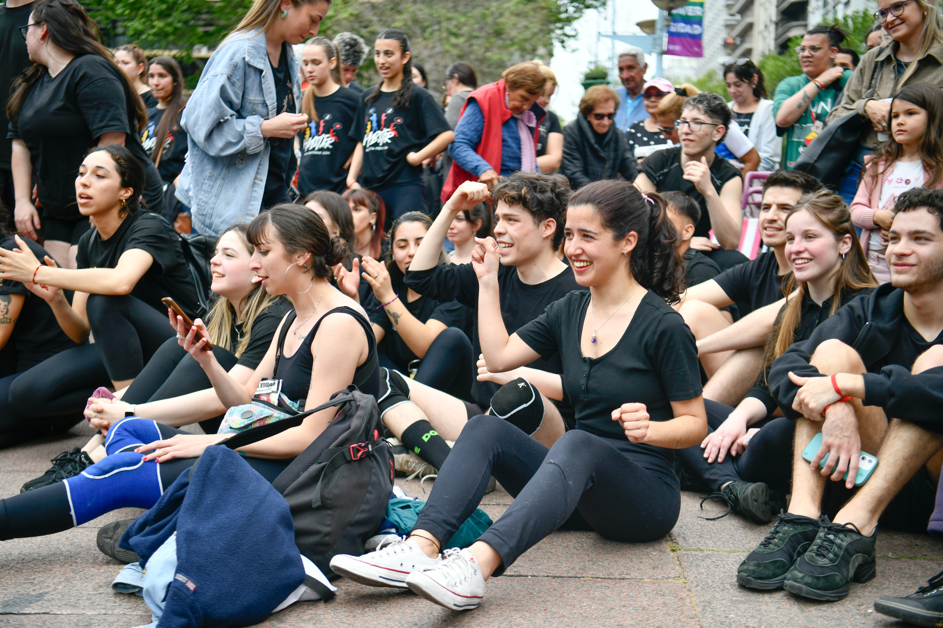 Actividades la plaza Fabini por el día de las plazas 