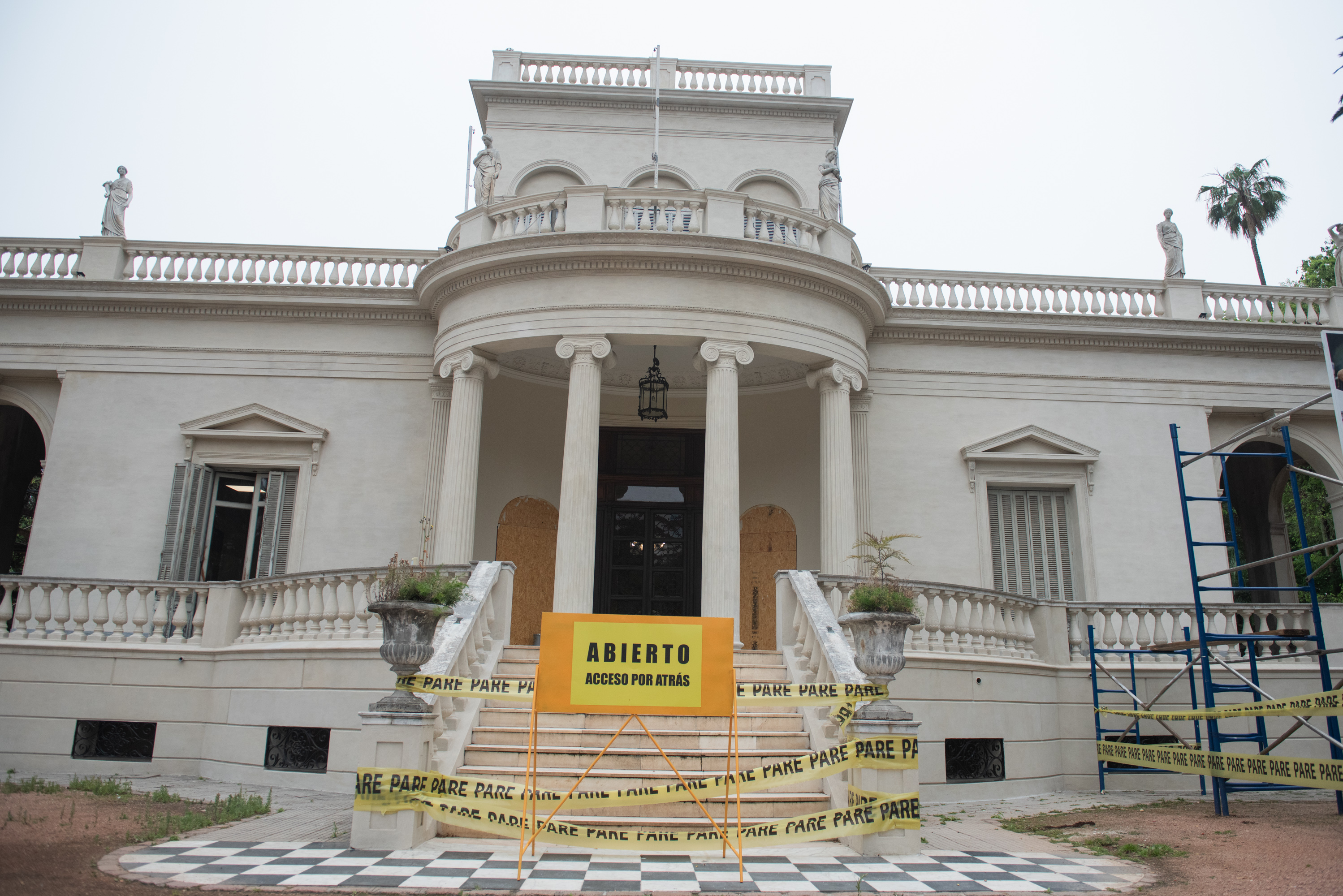 Restauración del Museo Juan Manuel Blanes, 23 de octubre de 2023
