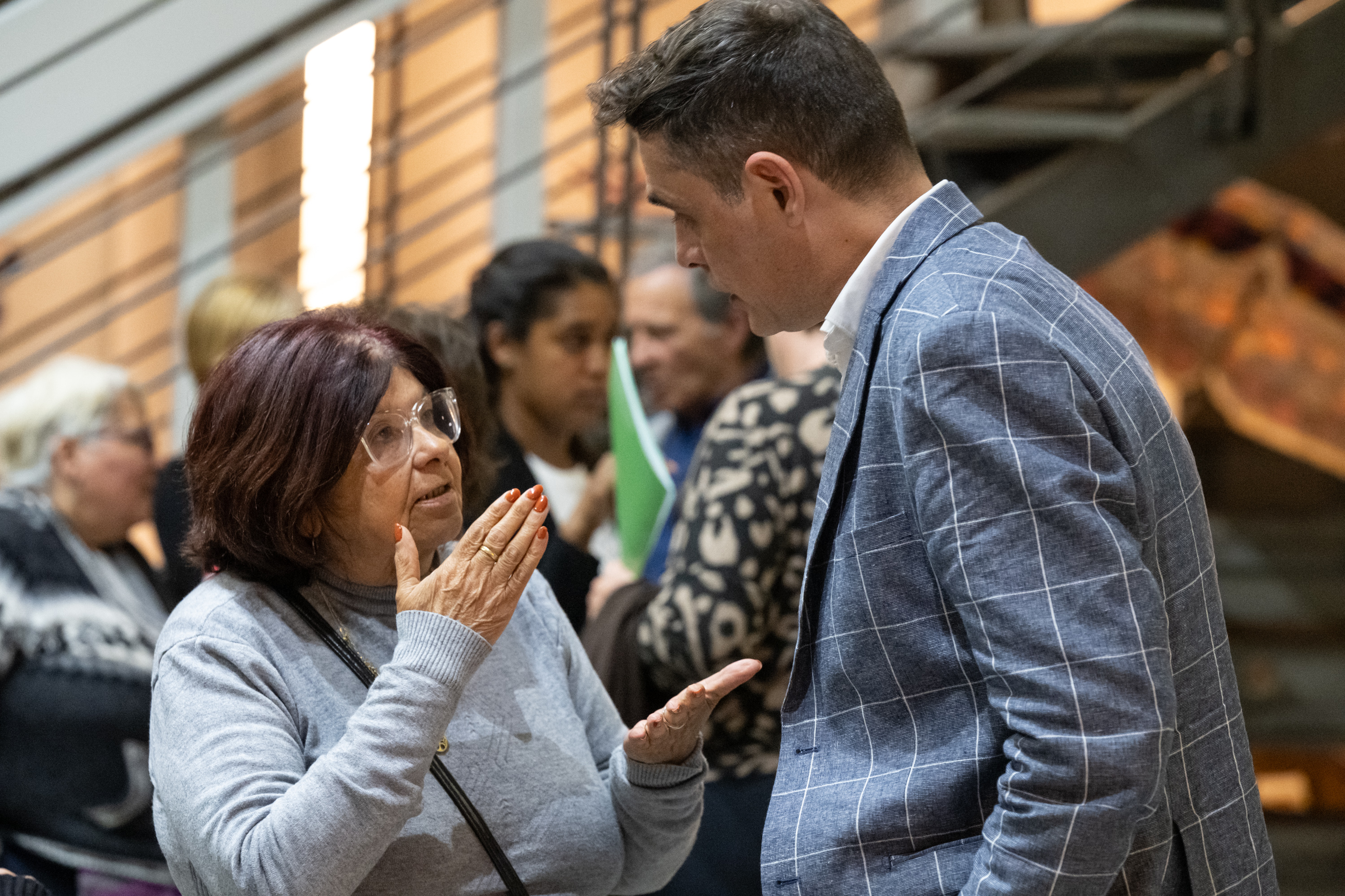  Lanzamiento de los Concejos Vecinales en el Municipio A