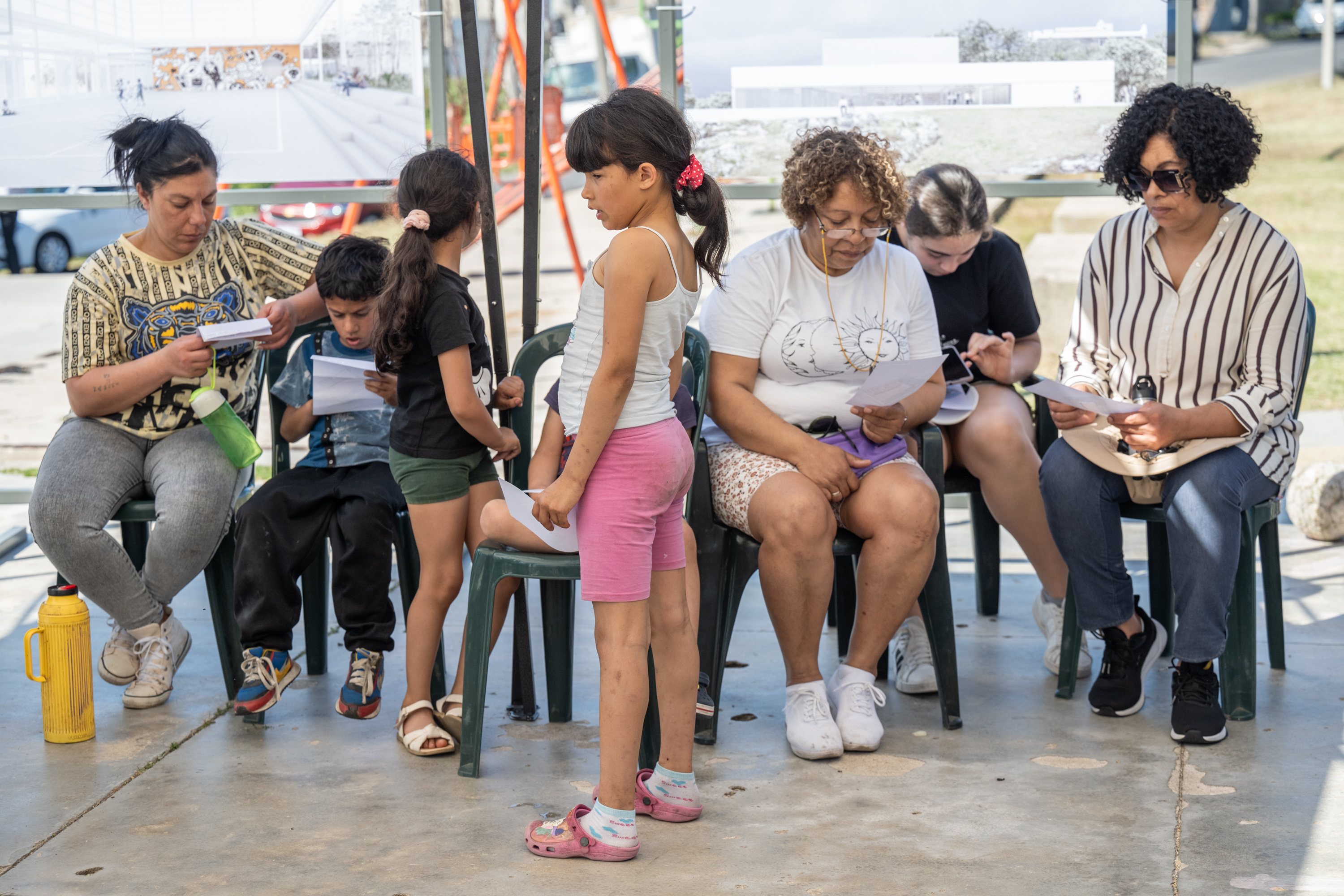  Actividad informativa para vecinas y vecinos de la zona sobre Balcón del Cerro