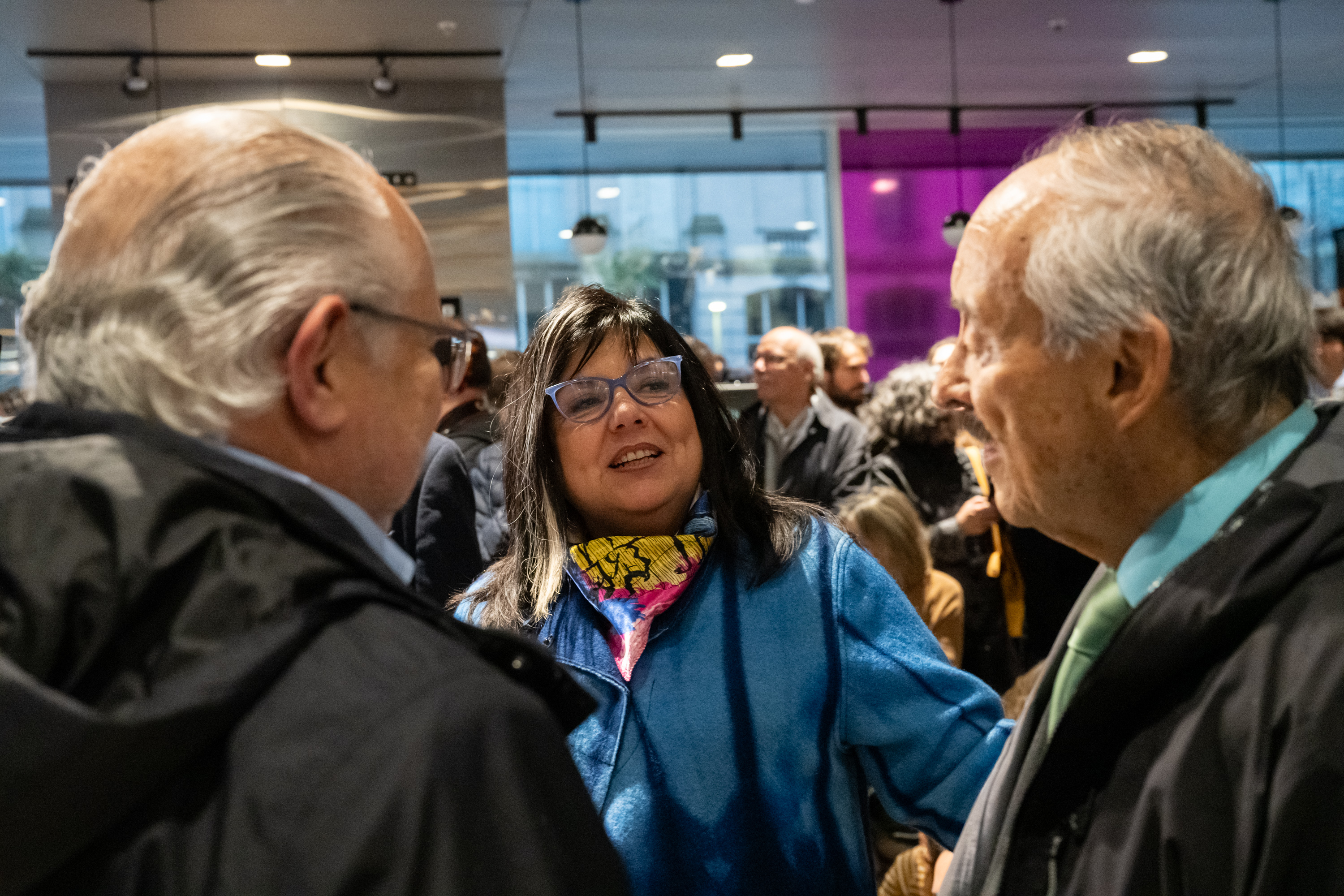 Presentación del libro de Ida Vitale en Cinemateca Uruguaya