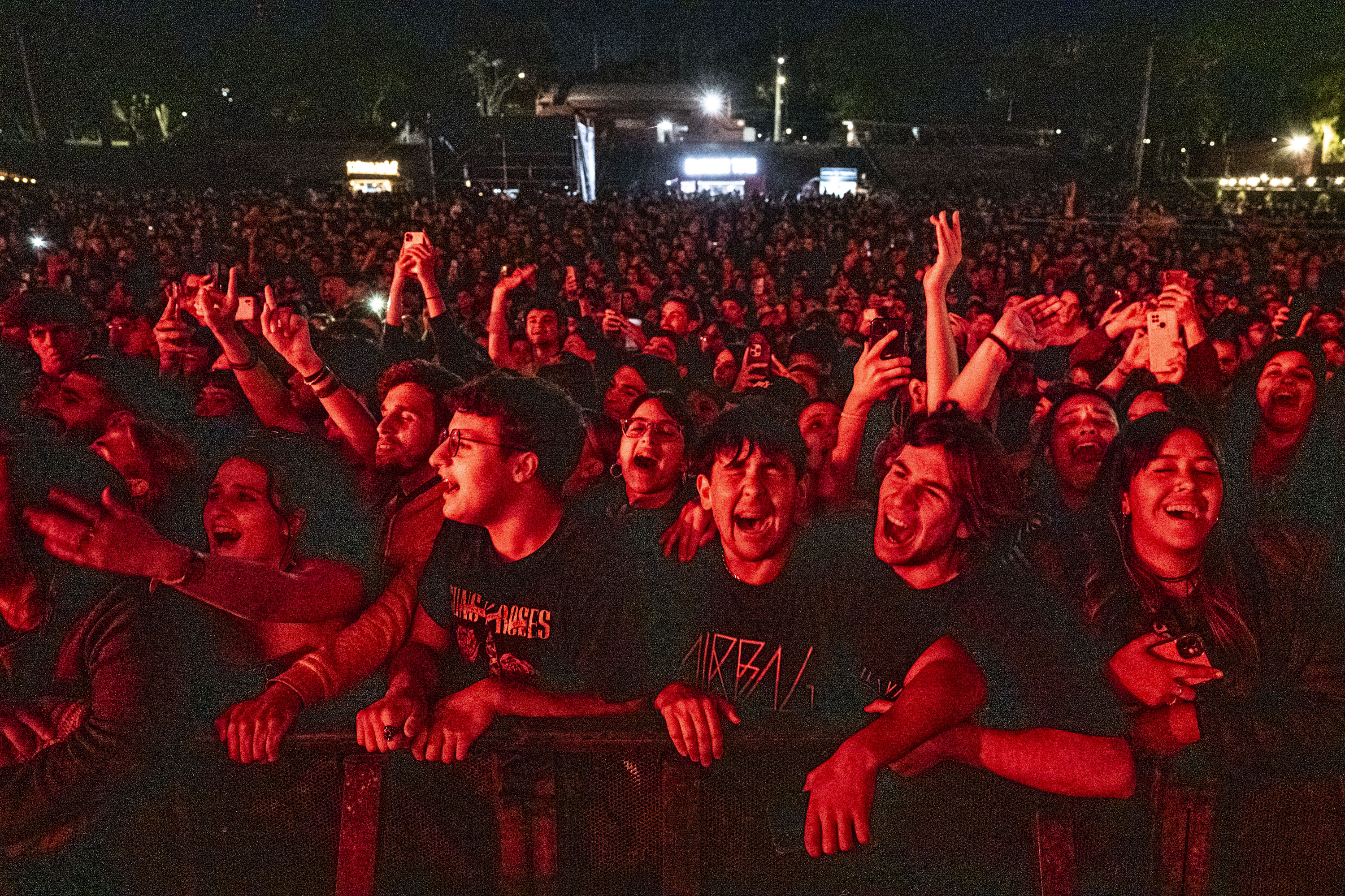 Festival Sonorama en el Velódromo Municipal