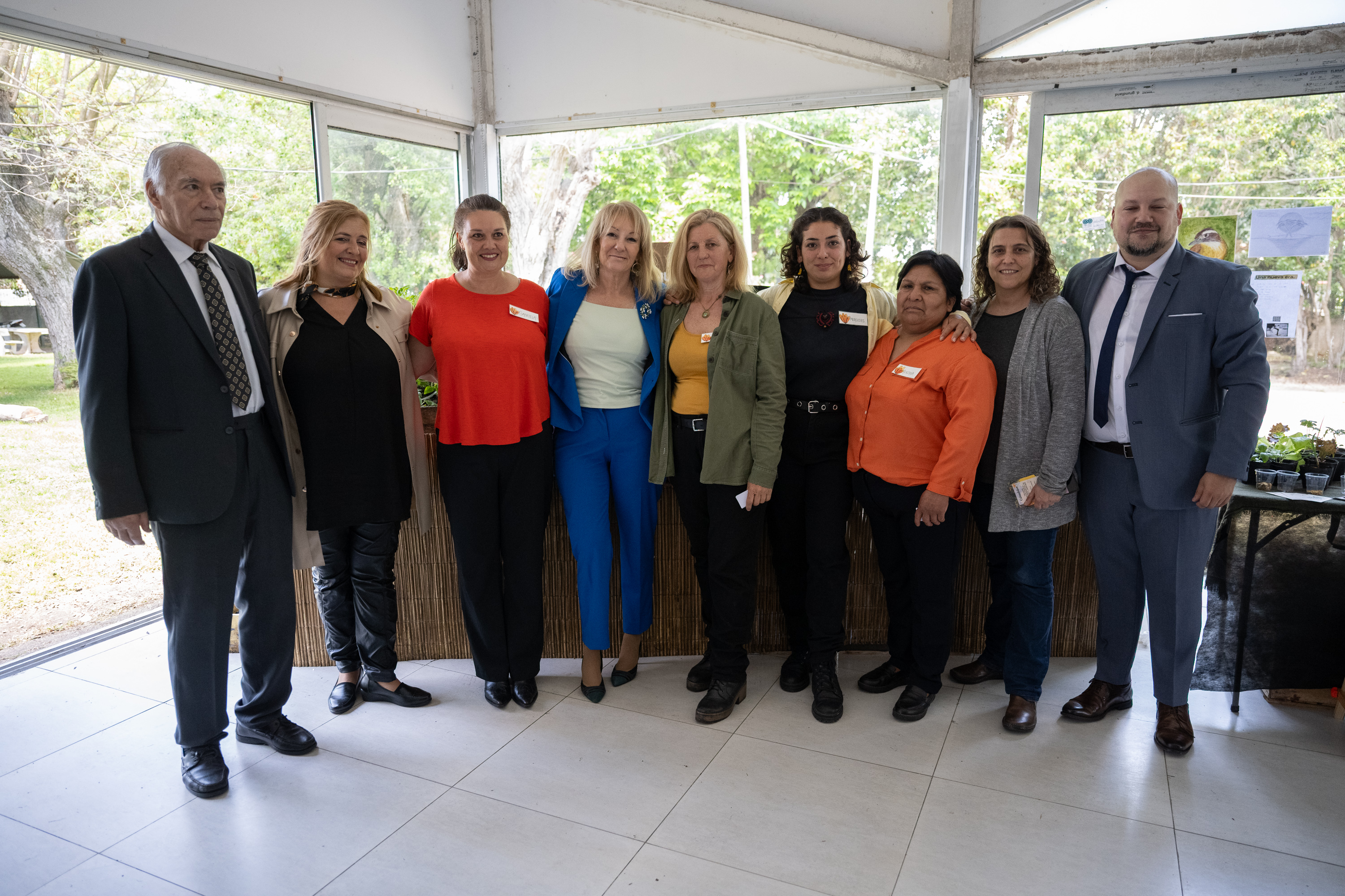 Visita de la intendenta Carolina Cosse al Centro De Rehabilitación de Adicciones Crea Vida